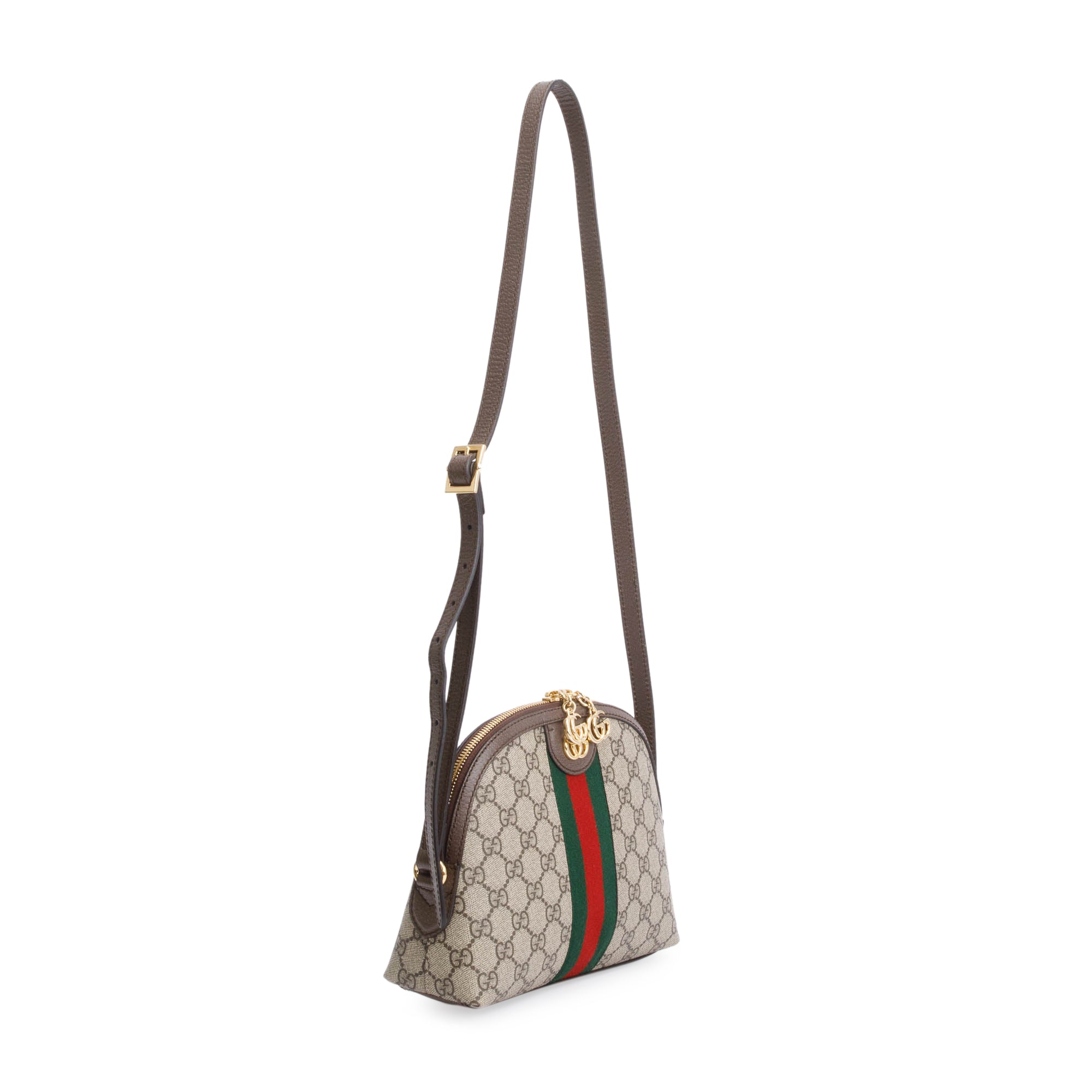 Gucci 2023 GG Ophidia Small Dome Shoulder Bag w/ Box & Receipt