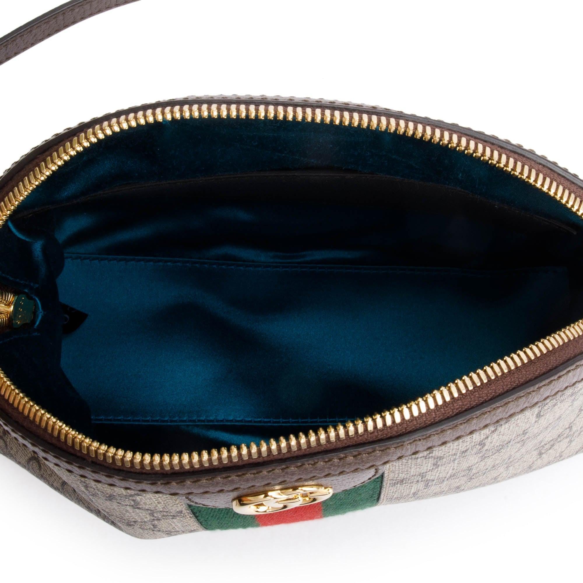 Gucci 2023 GG Ophidia Small Dome Shoulder Bag w/ Box & Receipt