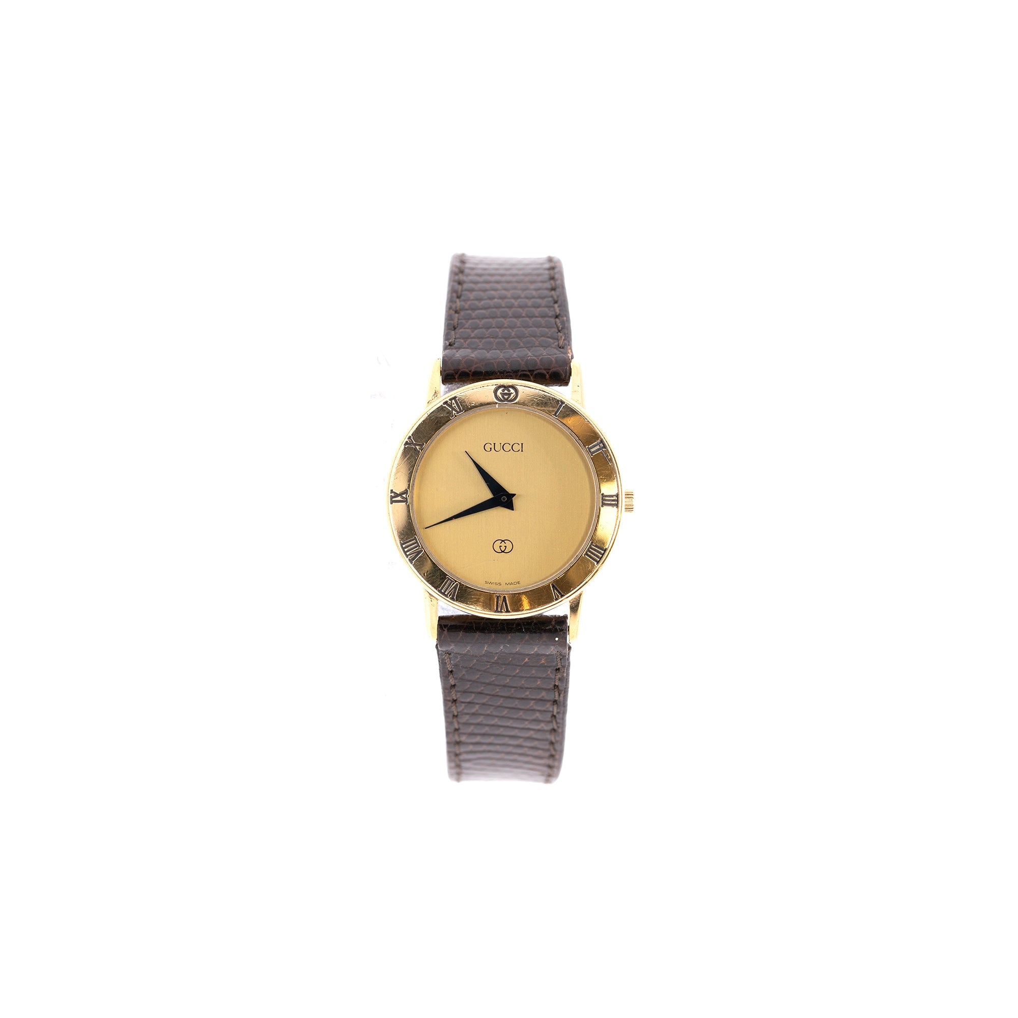 Gucci 3100 Series Watch w/ Box – OLIVER'S