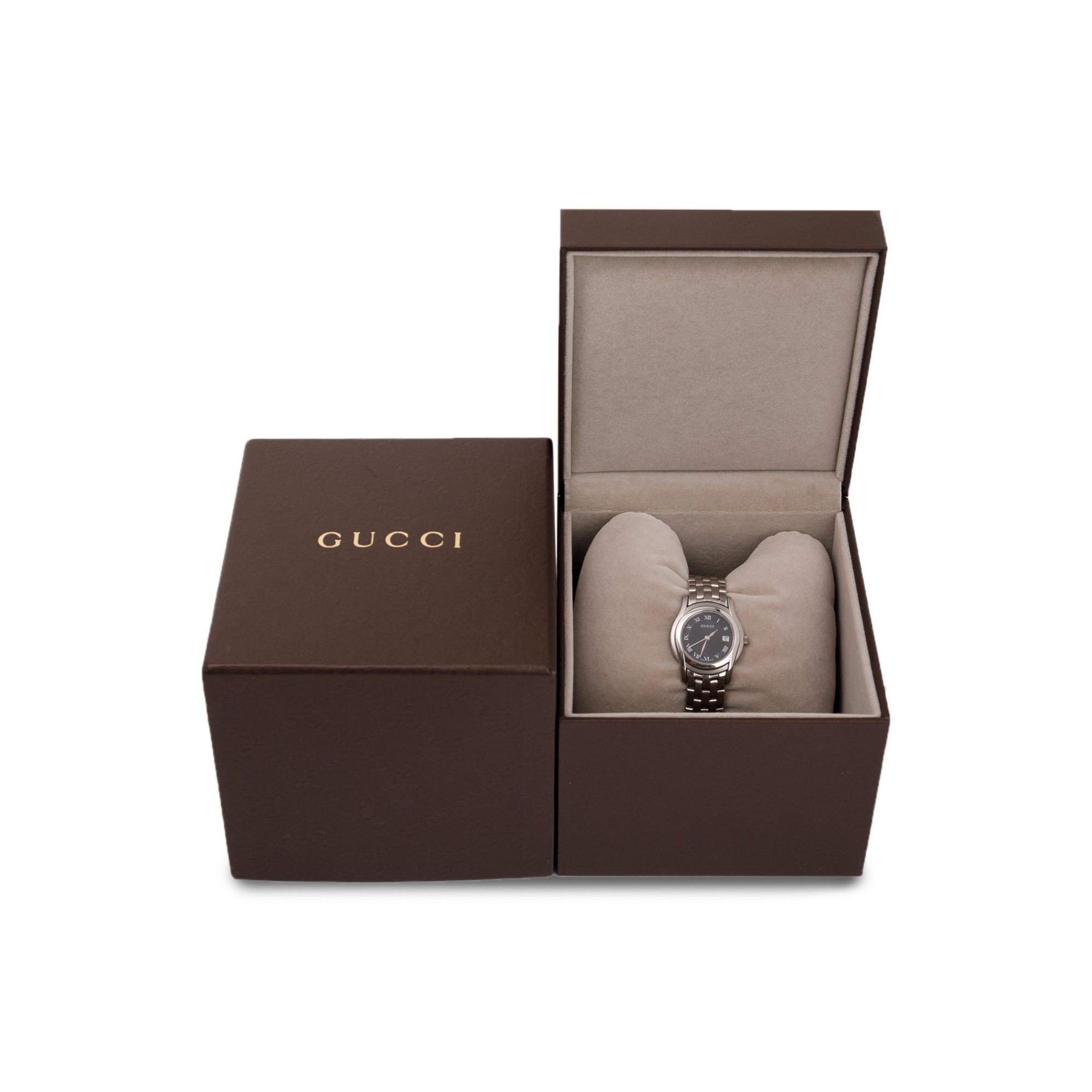 Gucci 5500 Series 27 MM Watch w/ Box