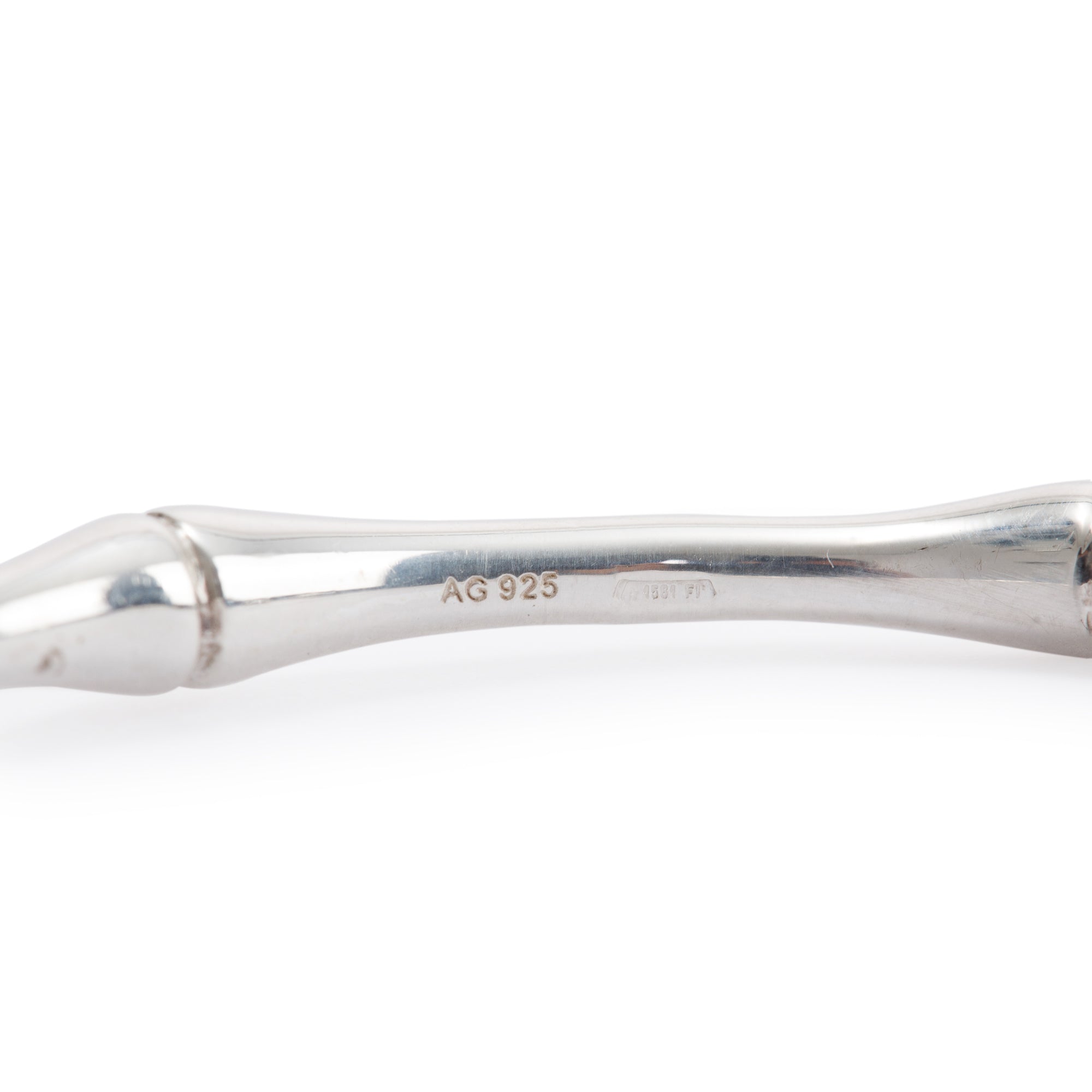 Gucci Bamboo Hoop Earrings