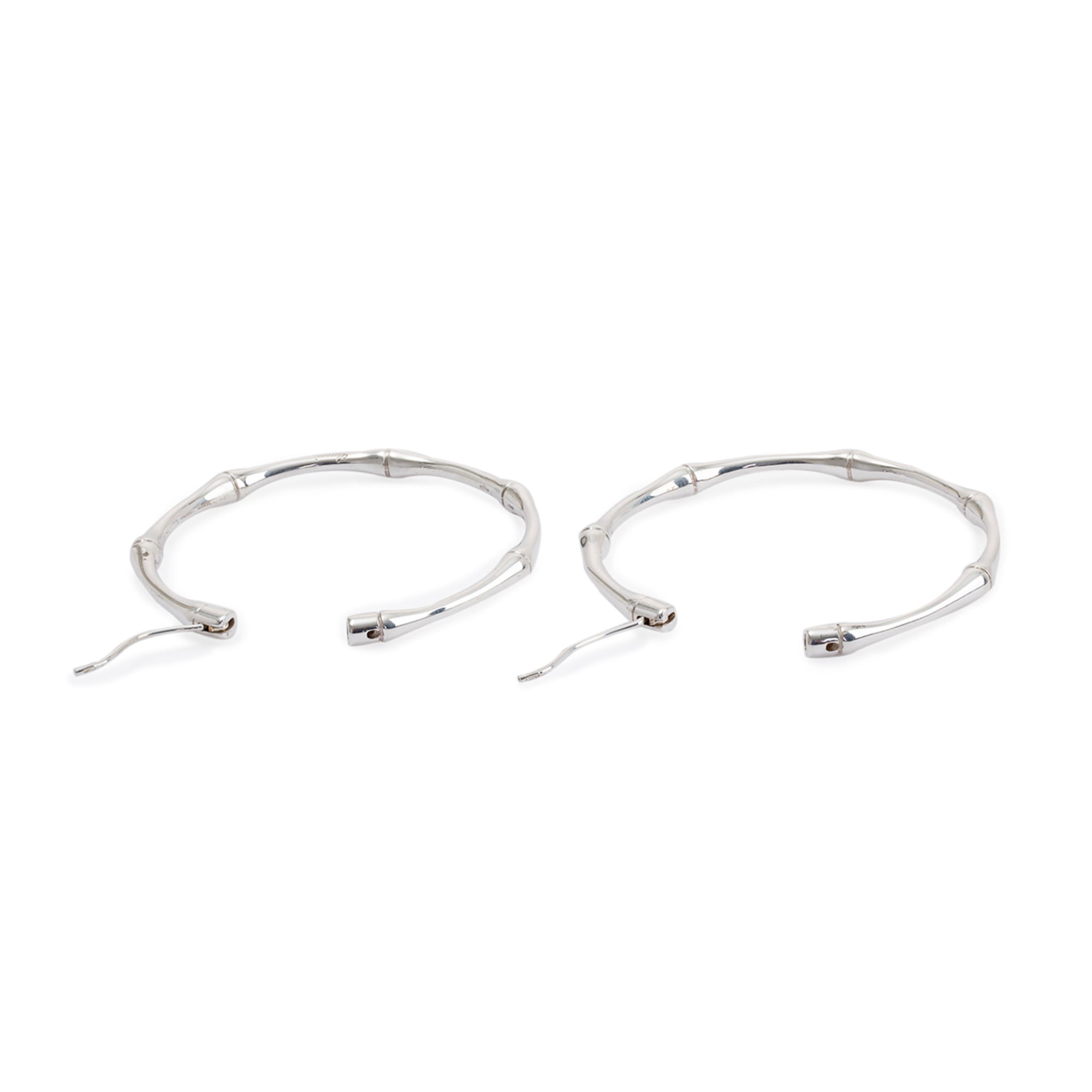 Gucci Bamboo Hoop Earrings