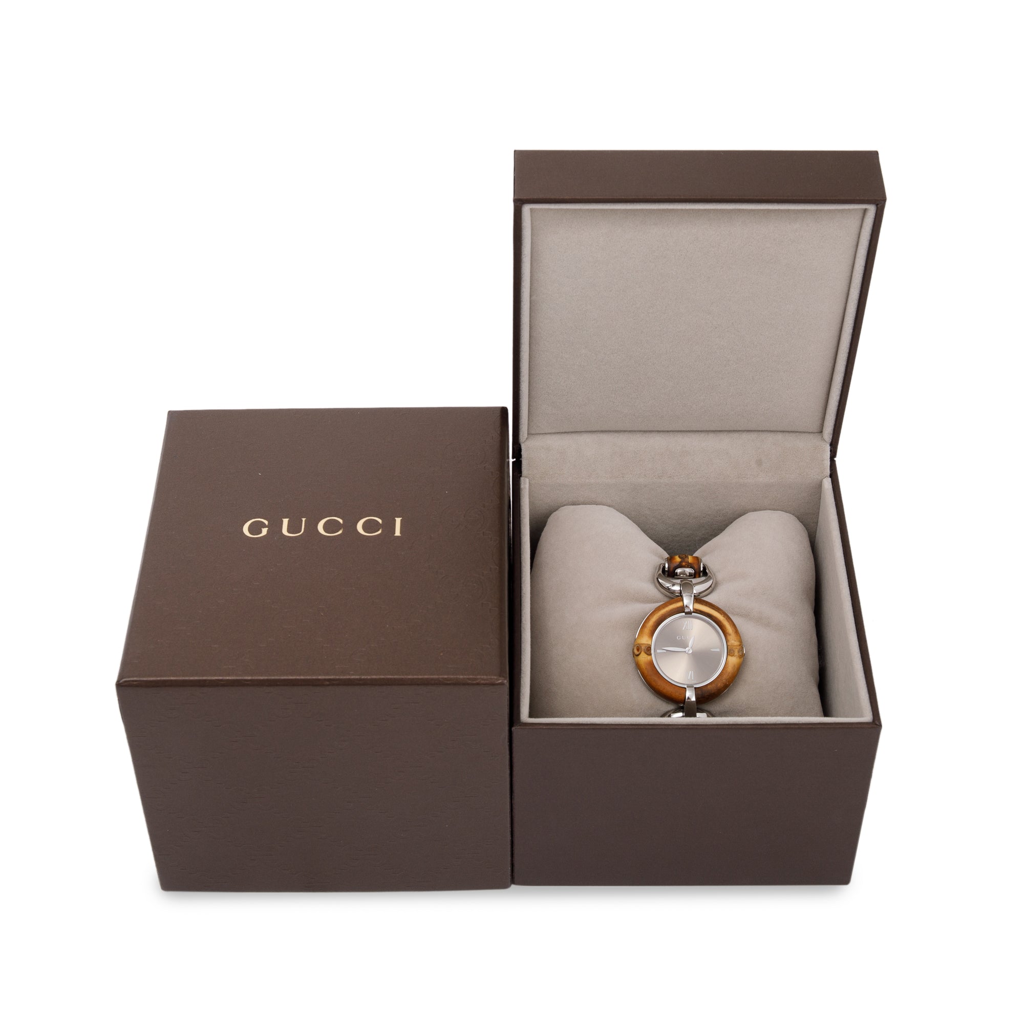 Gucci Bamboo Watch w/ Box