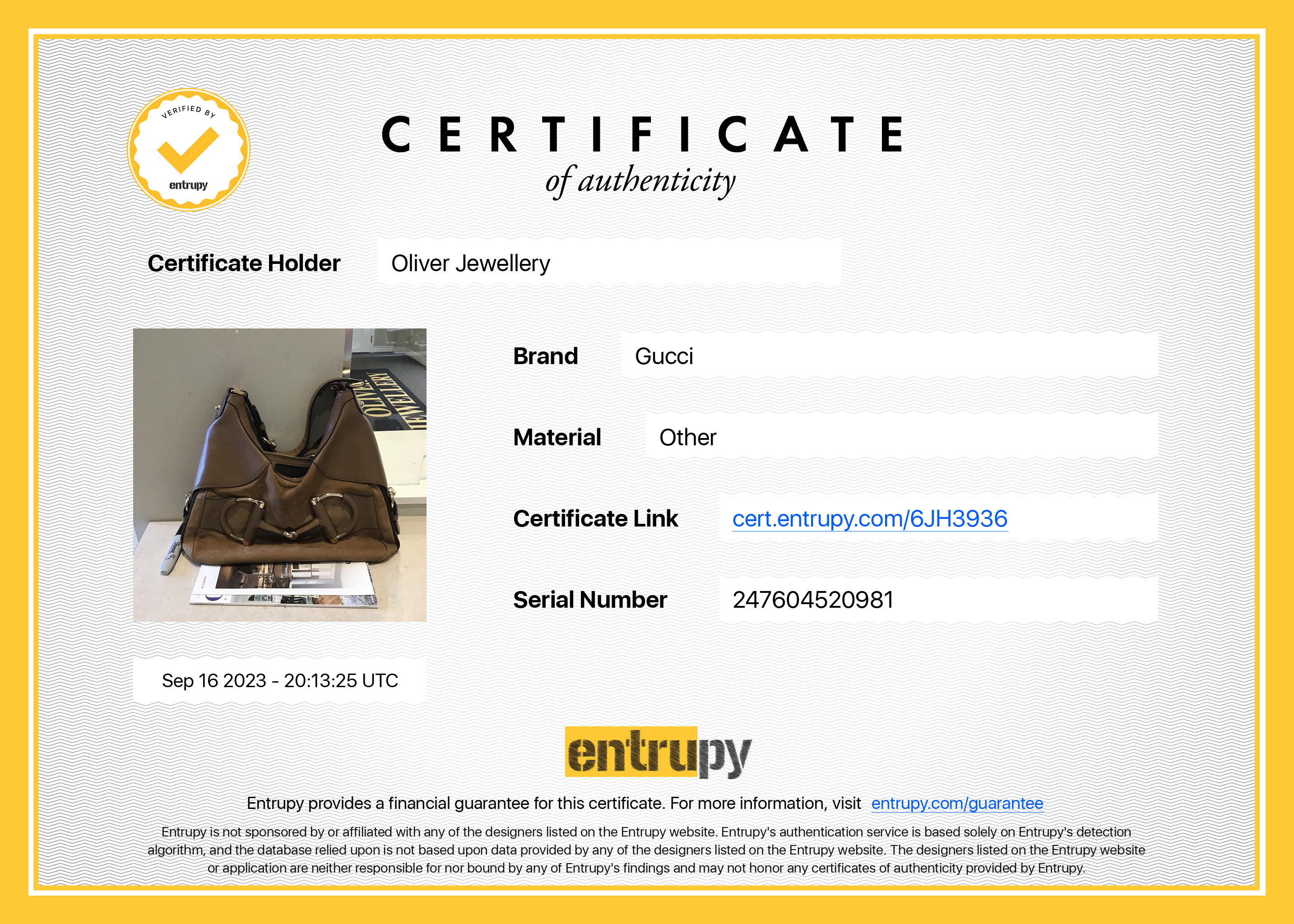 Gucci Beige Callfskin Suede Heritage Horsebit Hobo