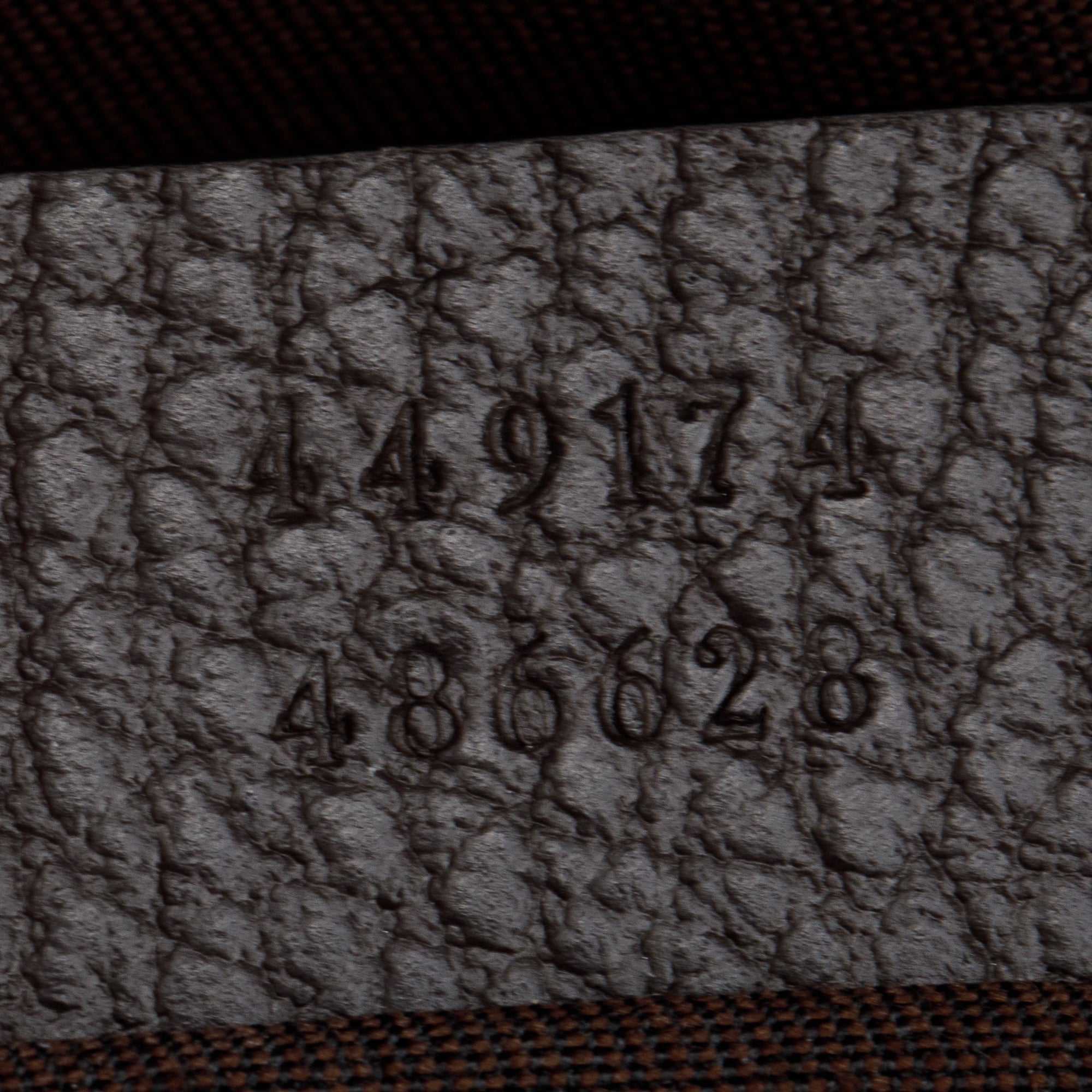 Gucci Beige GG Canvas Belt Bag