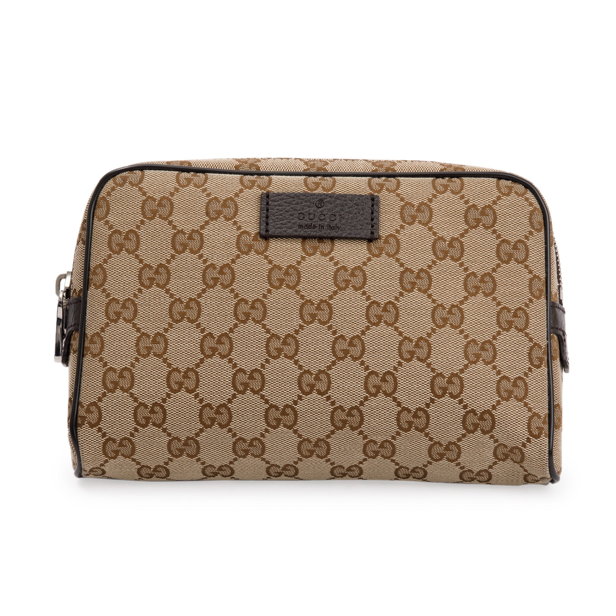 Gucci Beige GG Canvas Belt Bag