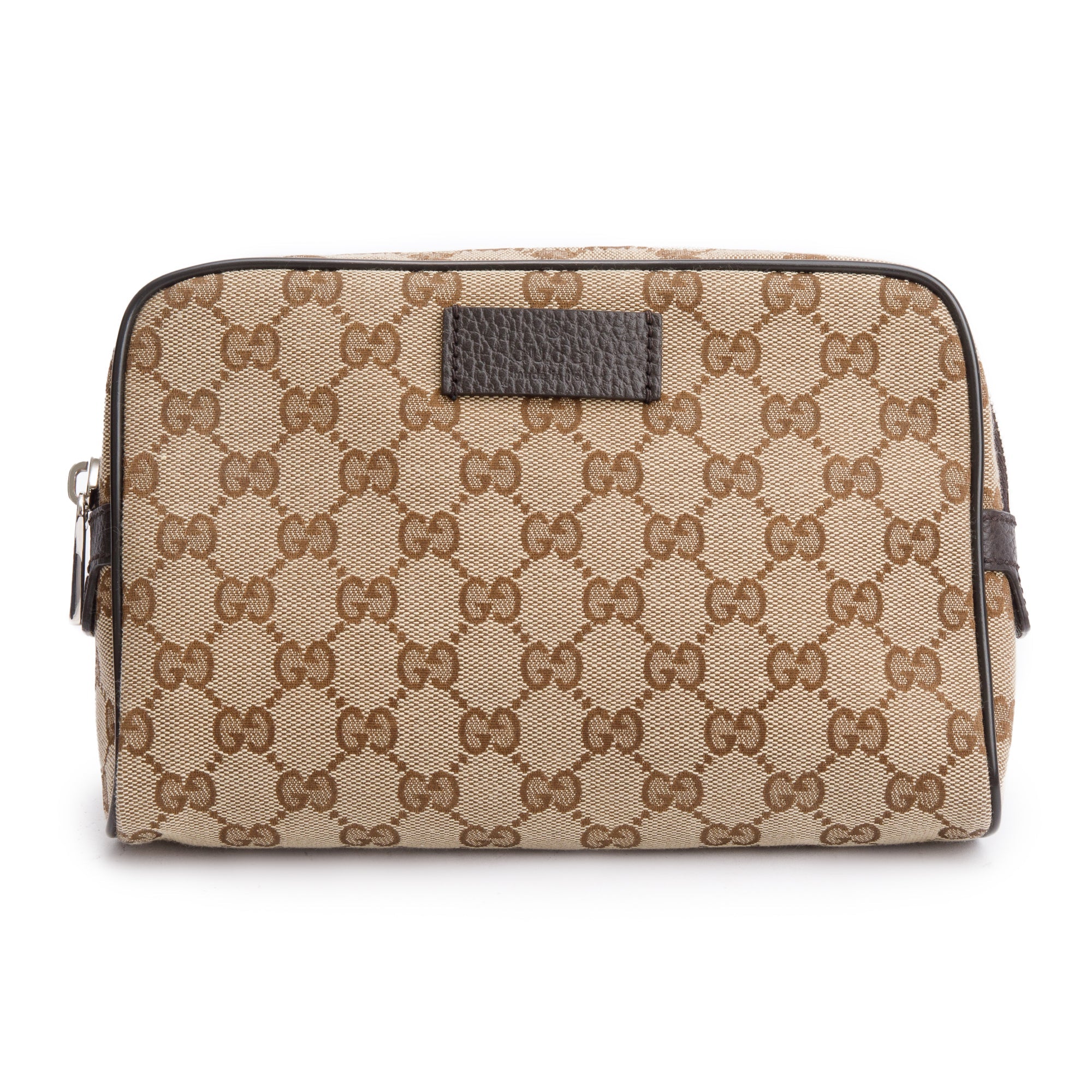 Gucci Beige GG Canvas Belt Bag