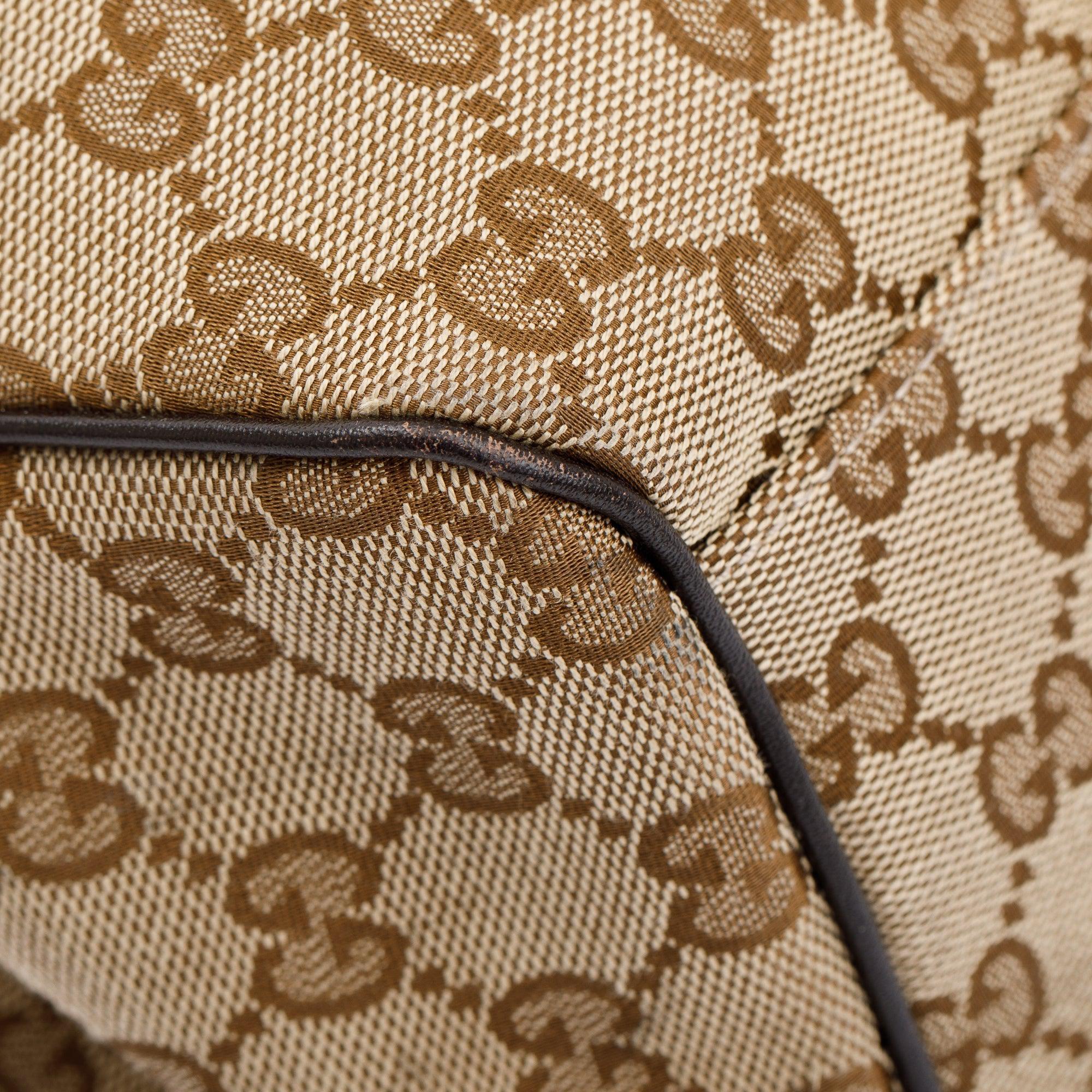 Gucci Beige GG Canvas Medium Sukey Tote