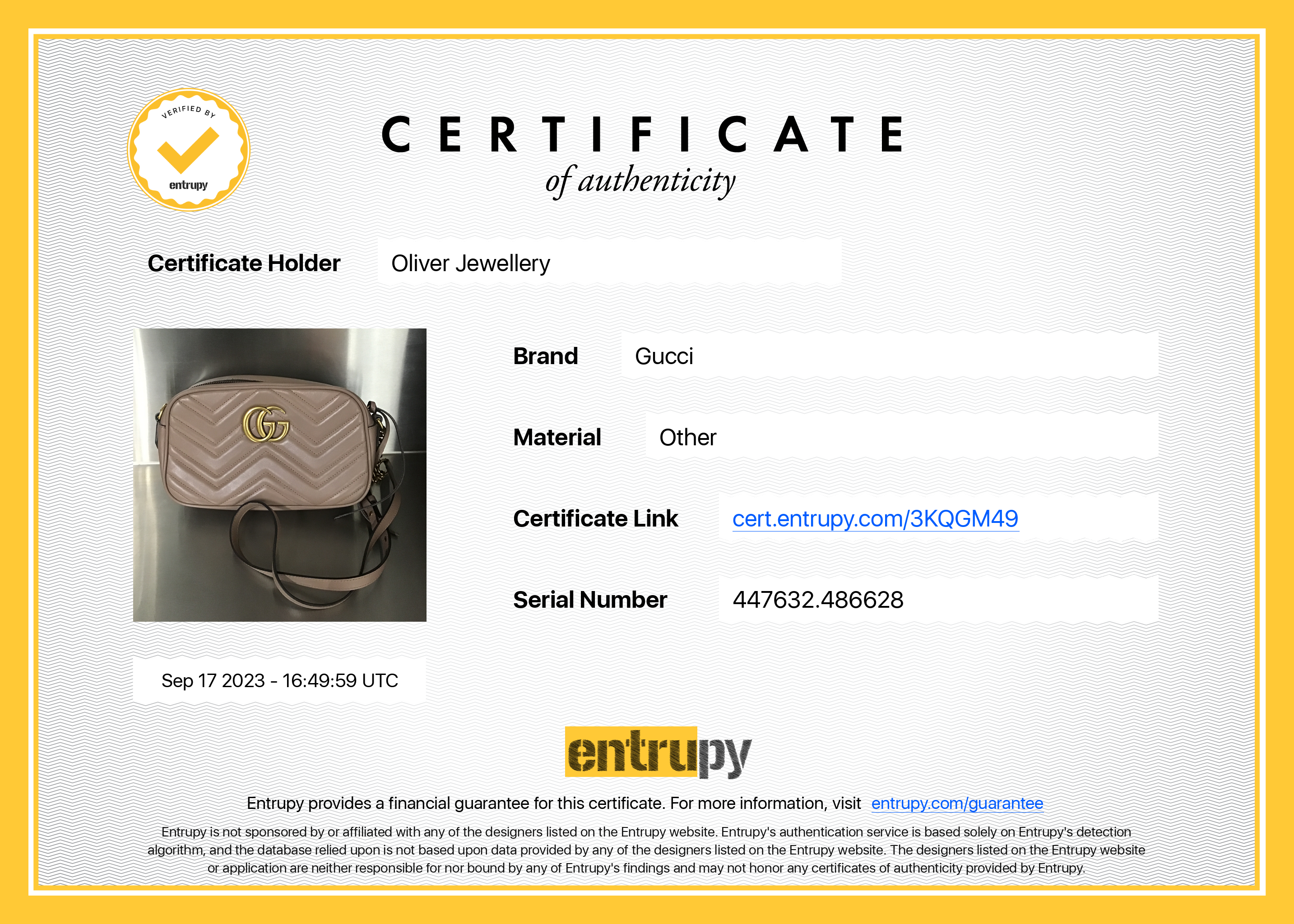 Gucci Beige GG Marmont Matelasse Leather Small Shoulder Bag