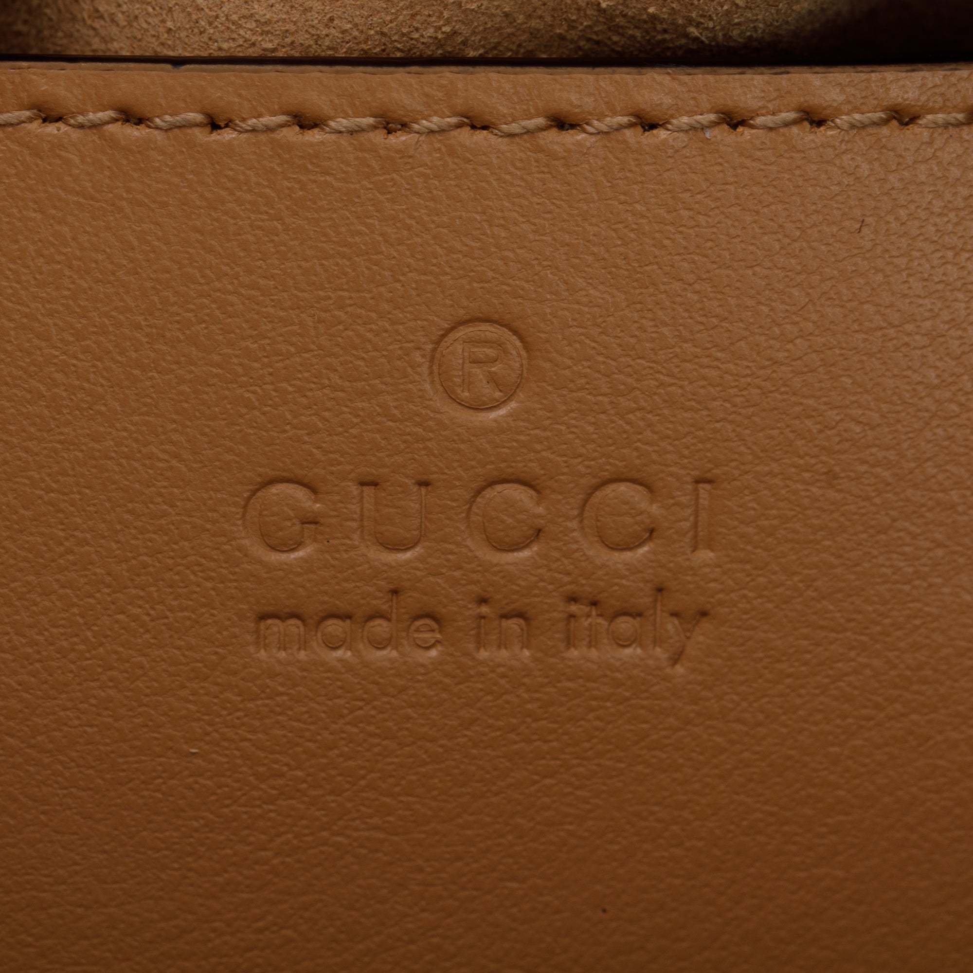 Gucci Beige GG Marmont Matelasse Leather Small Shoulder Bag