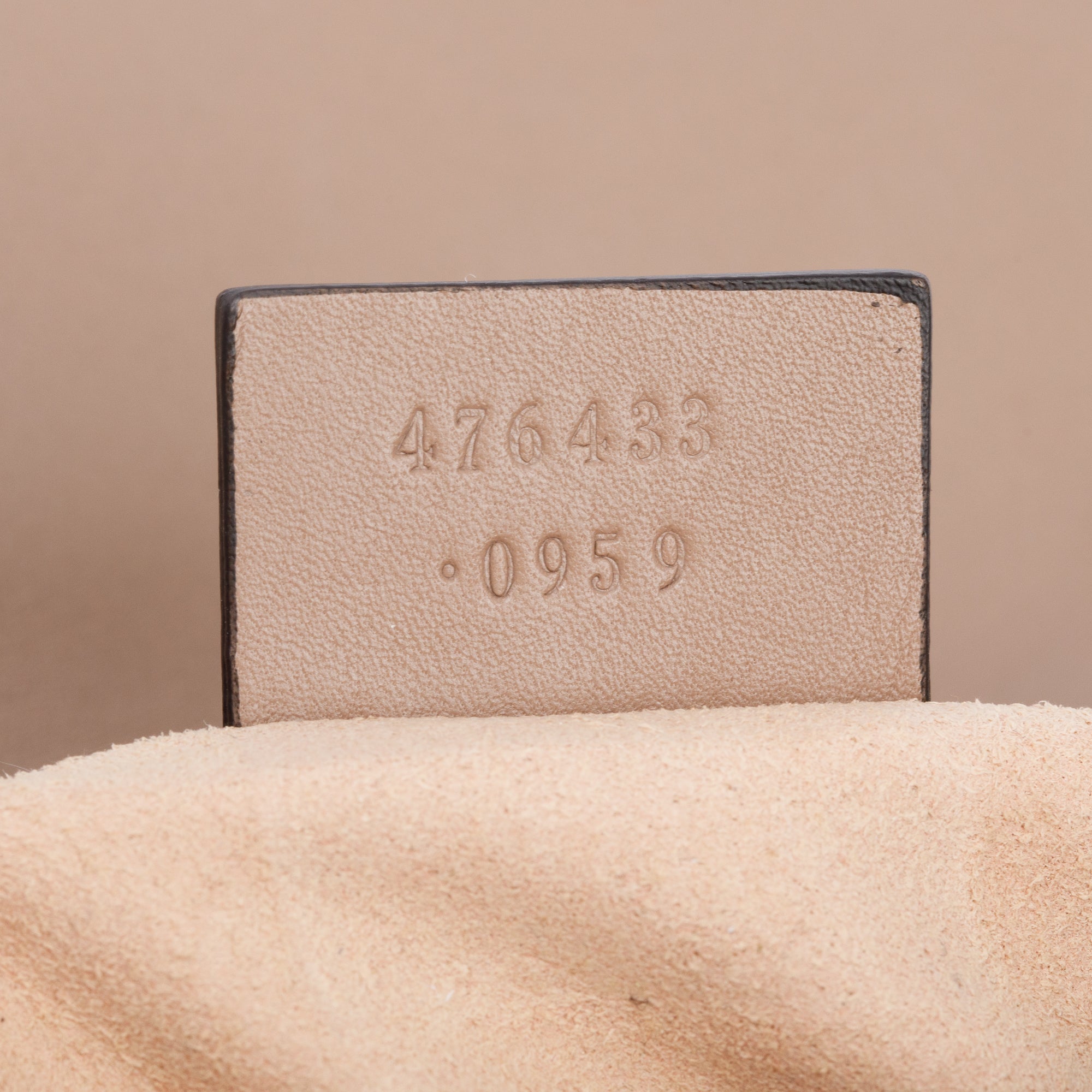 Gucci Beige GG Marmont Matelasse Leather Super Mini Bag