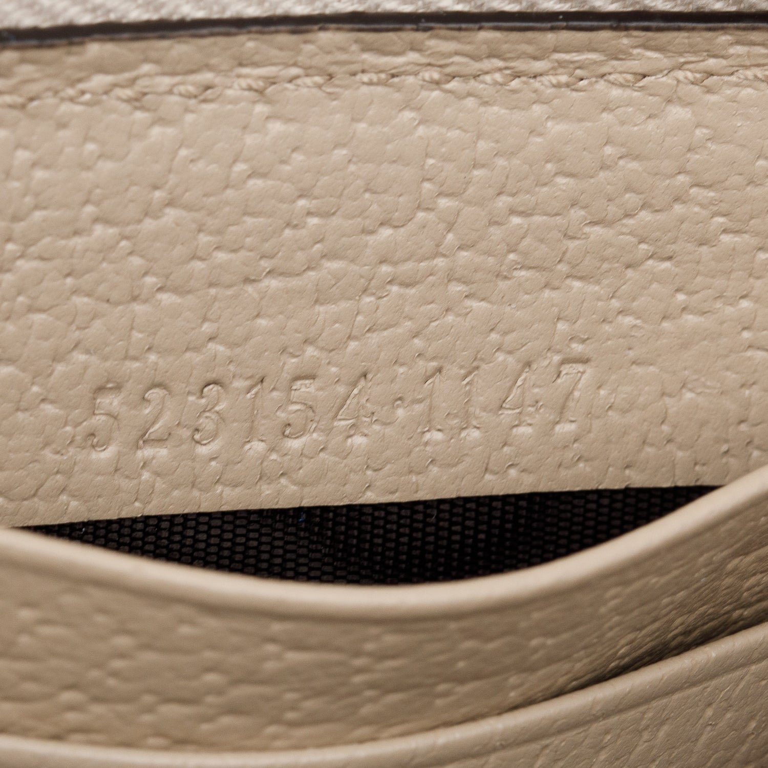 Gucci Beige GG Supreme Web Ophidia Zip Around Wallet