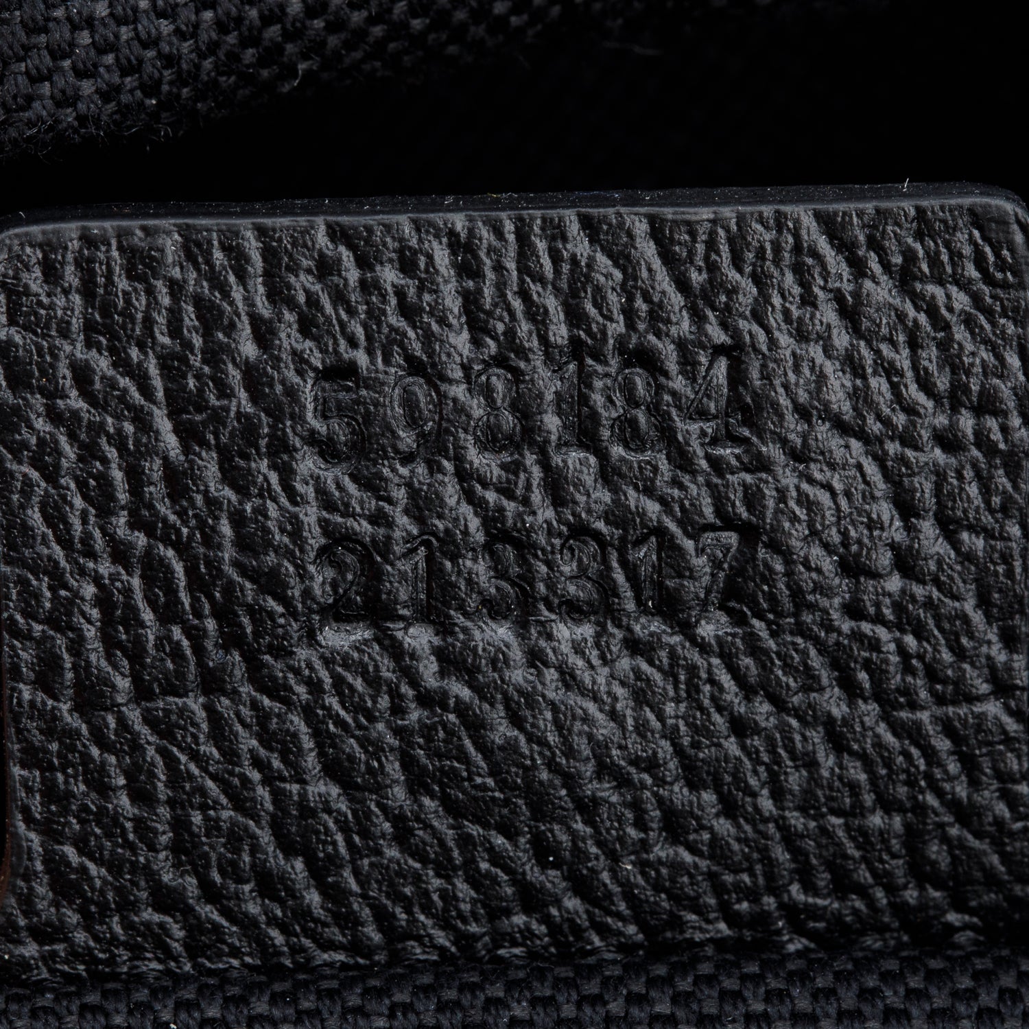Gucci Beige GG Wool Backpack
