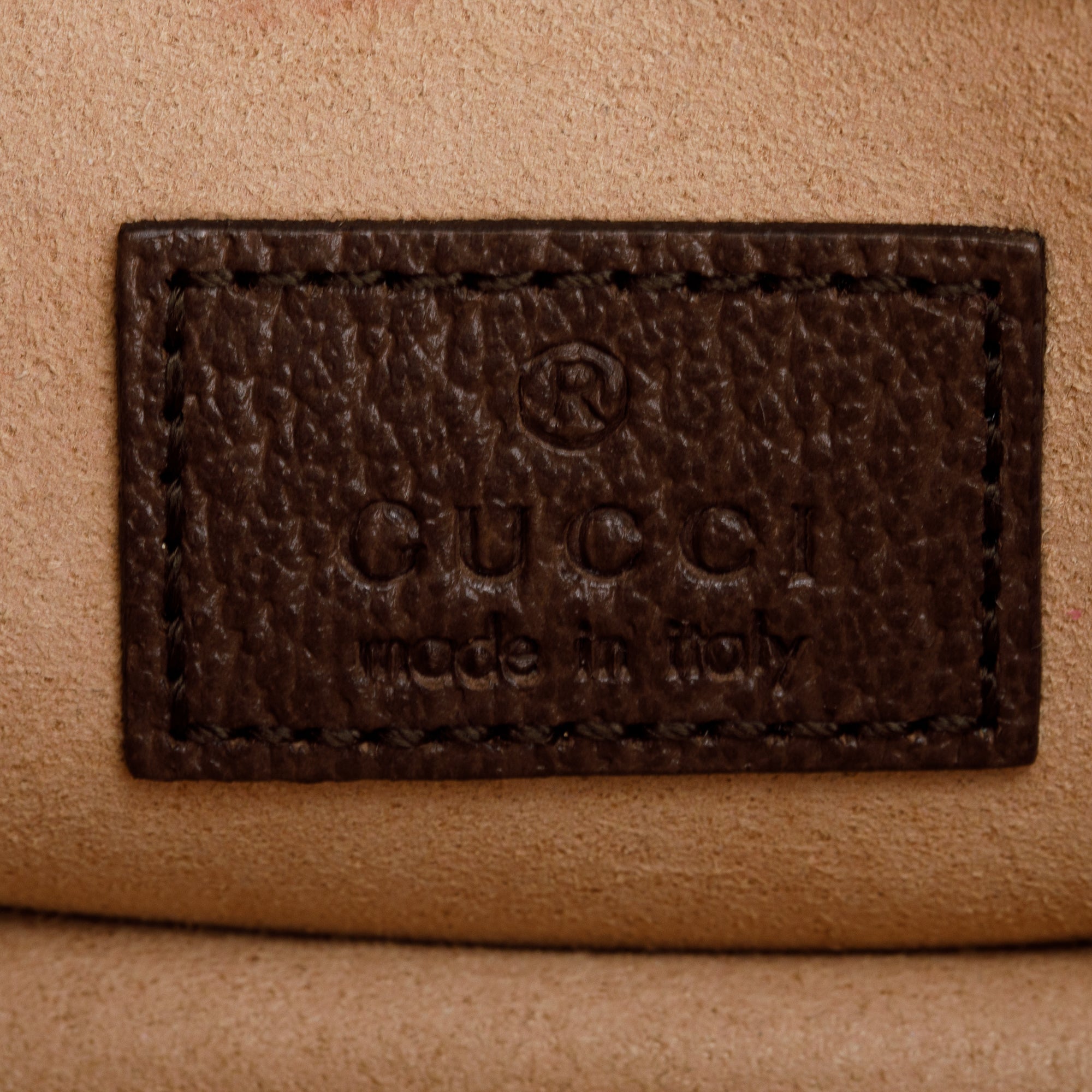 Gucci Beige Jumbo GG Canvas Dionysus Super Mini Bag