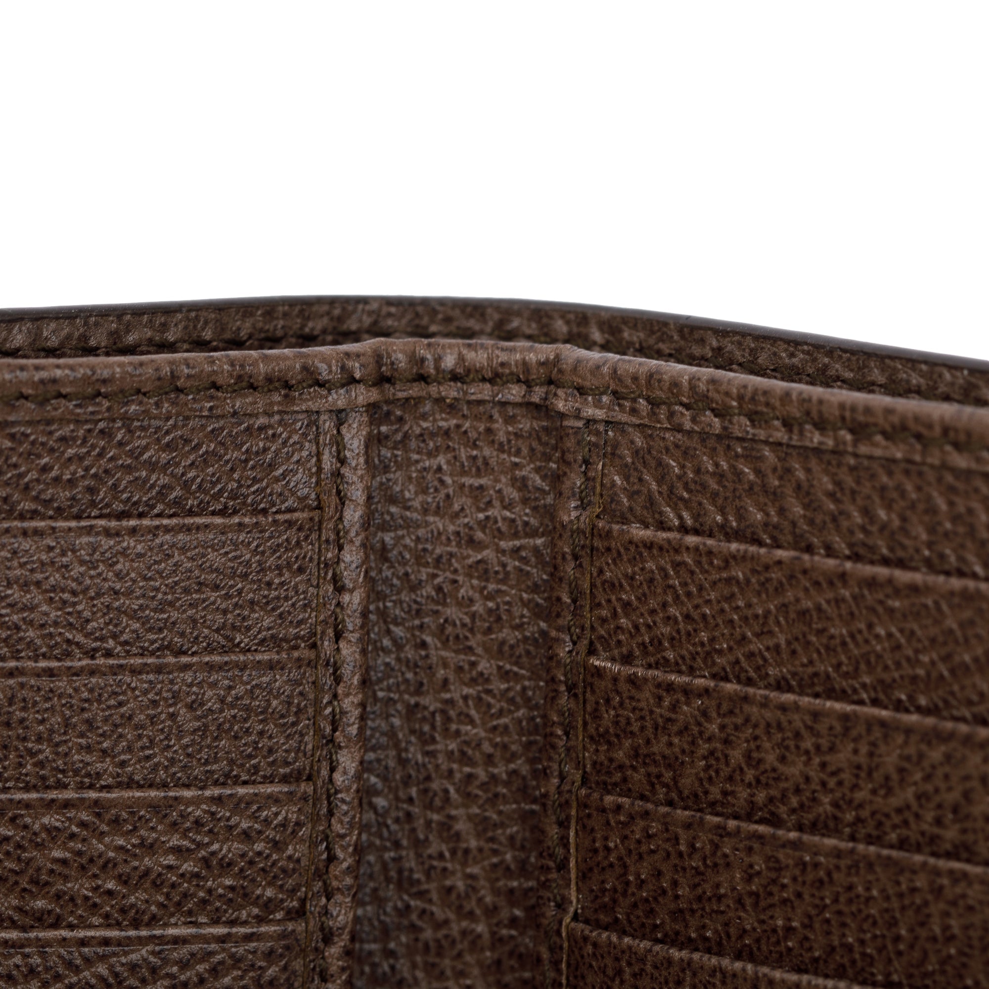 Gucci Beige & Multicolour GG Supreme Tian Bifold Wallet w/ Box