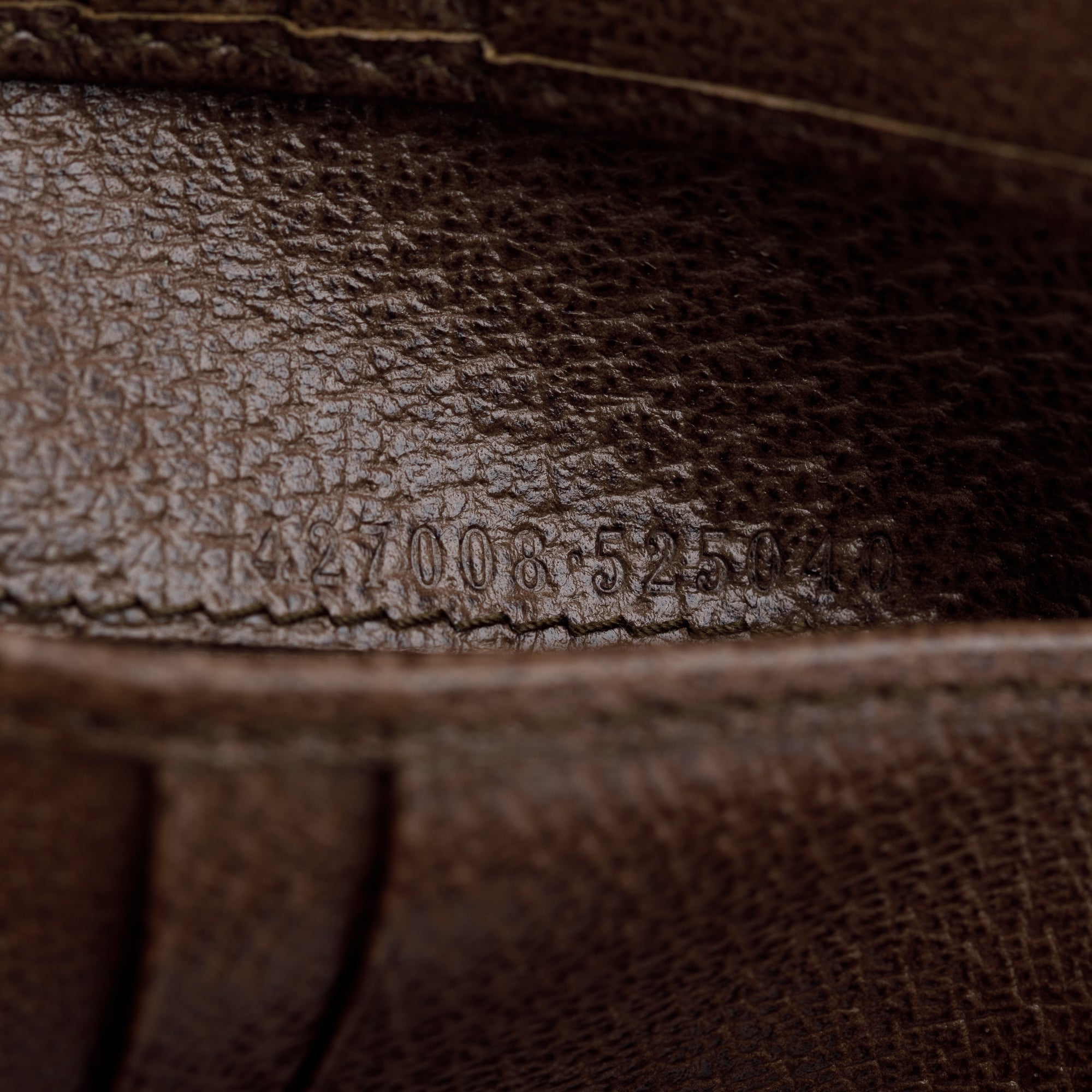 Gucci Beige & Multicolour GG Supreme Tian Bifold Wallet w/ Box