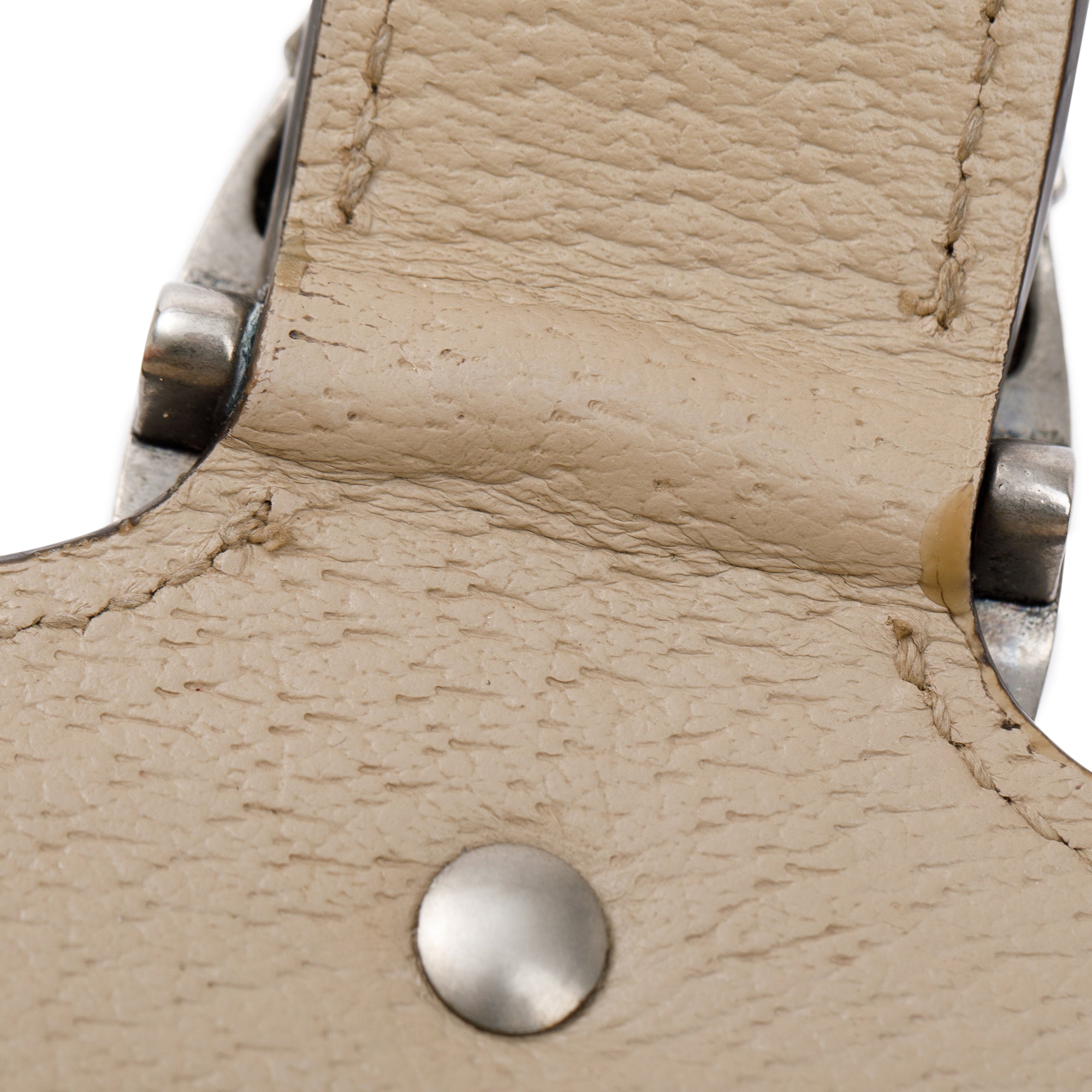 Gucci Beige & White GG Supreme Dionysus Super Mini Bag w/ Box