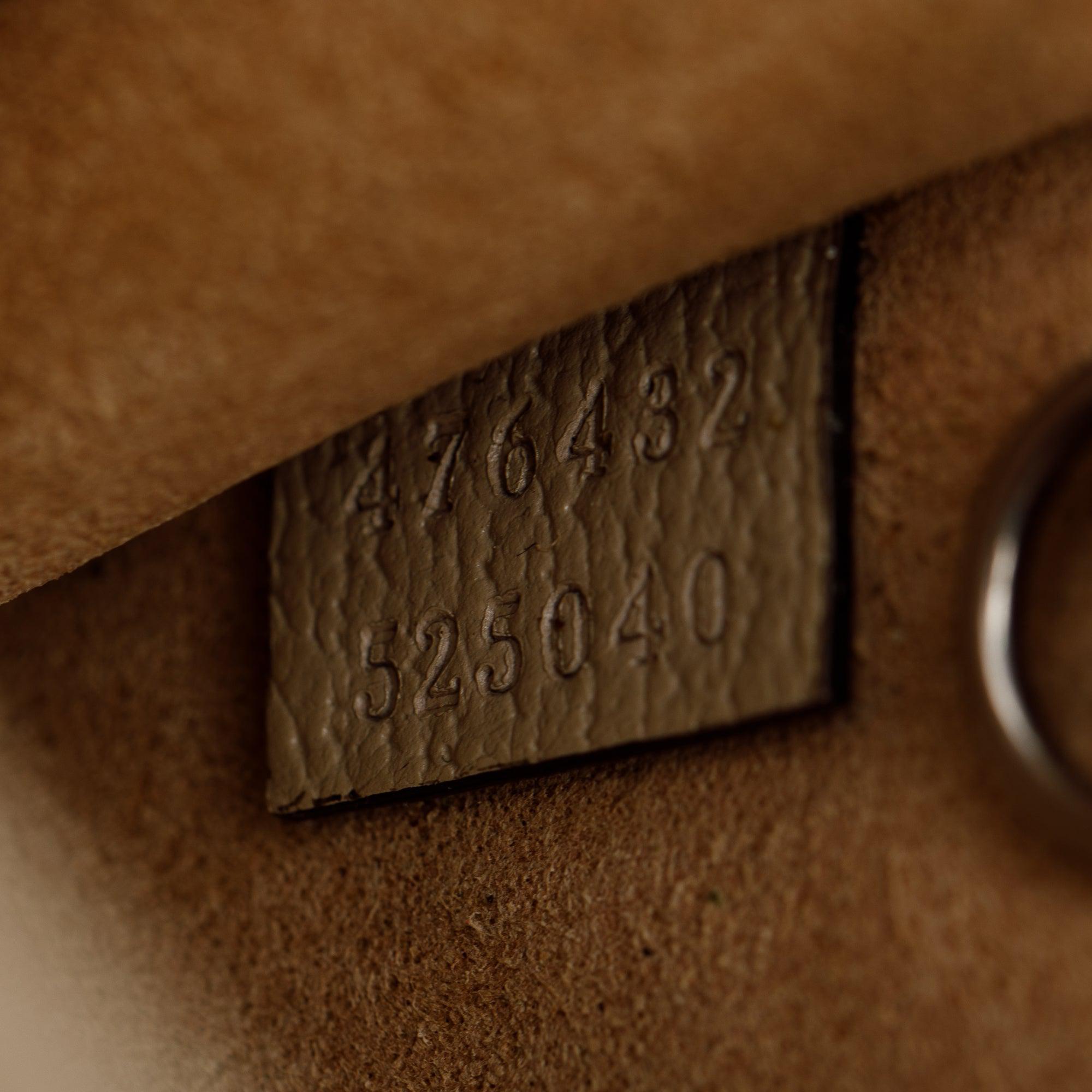 Gucci Beige & White GG Supreme Dionysus Super Mini Bag w/ Box