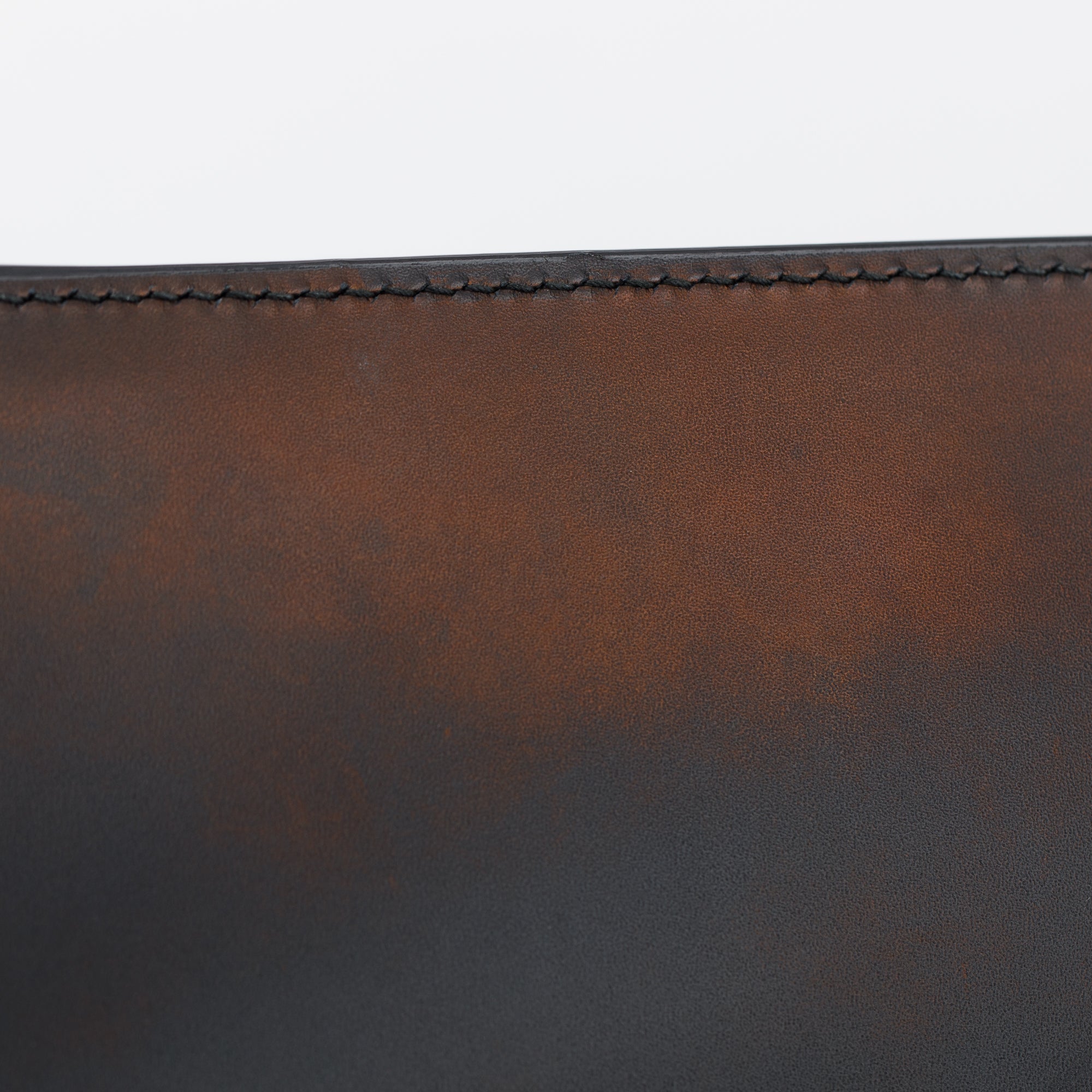 Gucci Black Calfskin Leather Animal Studs Maxi Sylvie Handle Bag w/ Strap