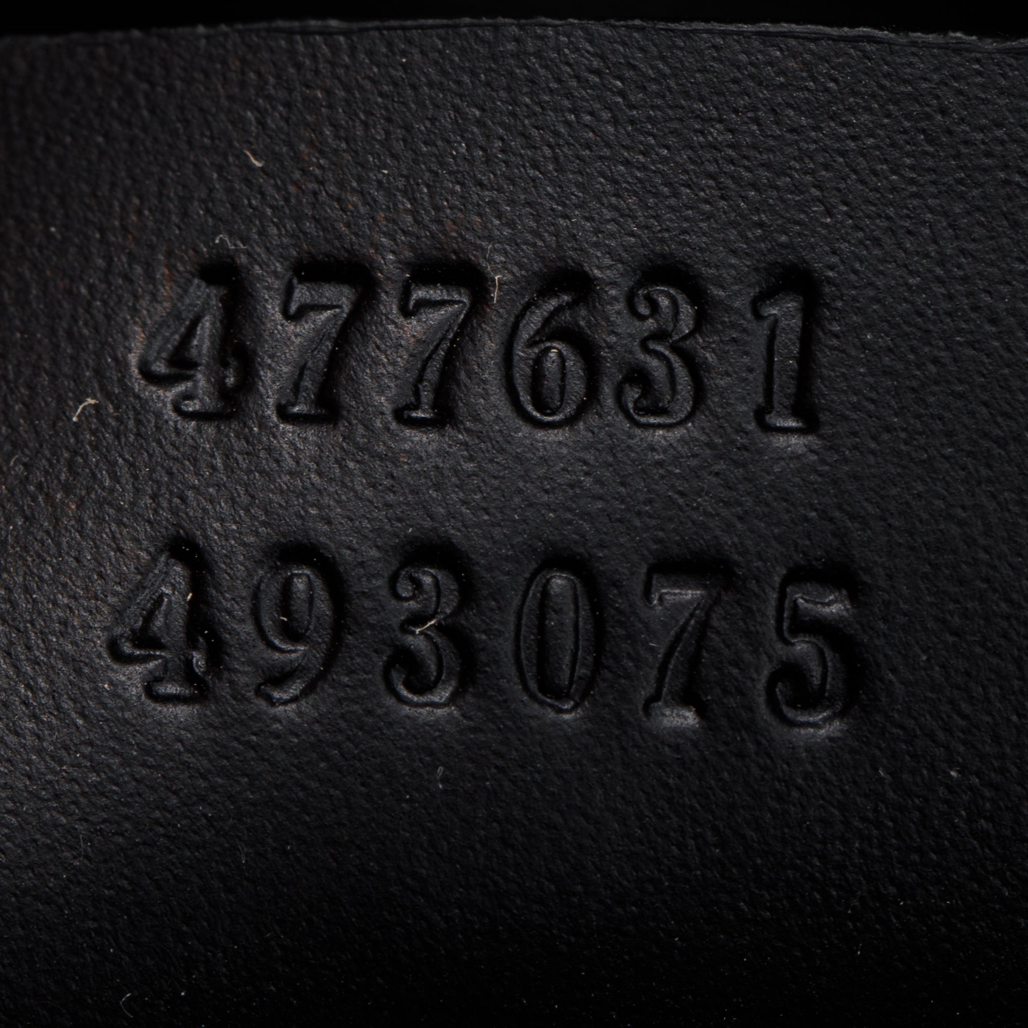 Gucci Black Calfskin Leather Animal Studs Maxi Sylvie Handle Bag w/ Strap