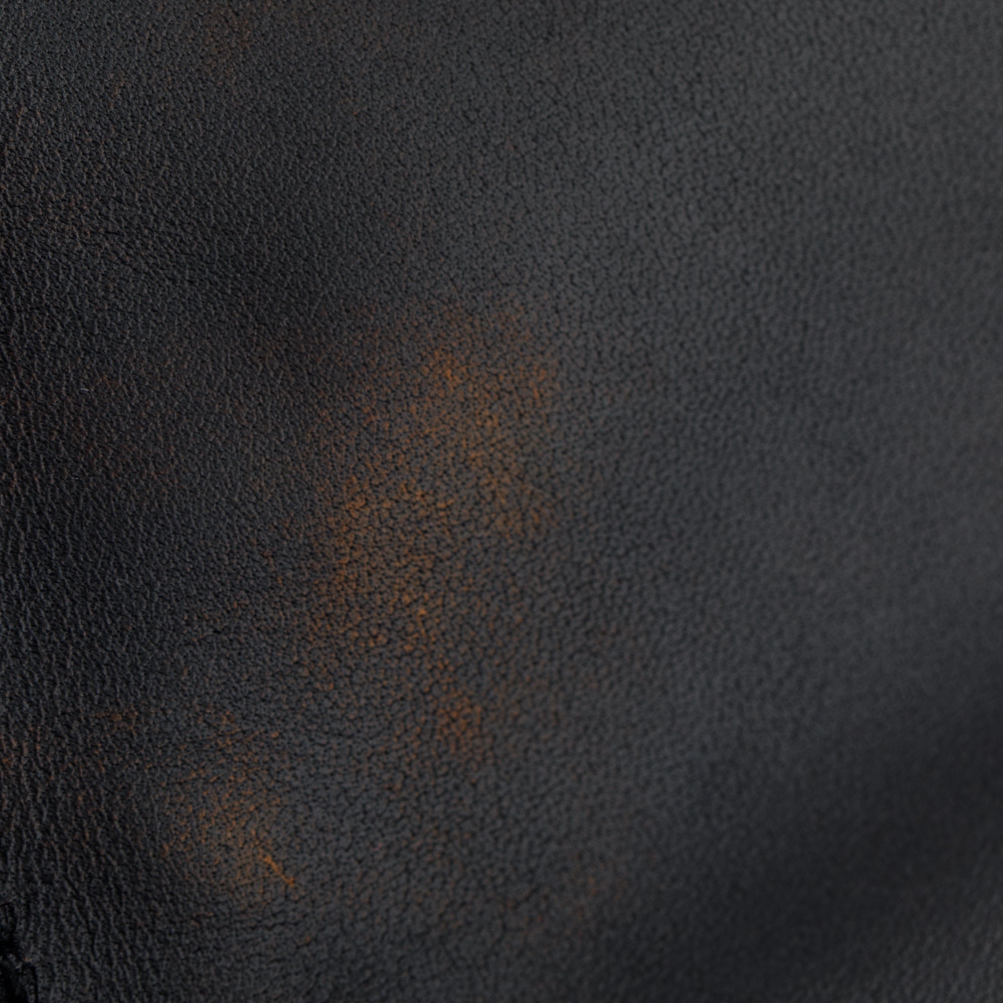 Gucci Black Calfskin Leather Animal Studs Maxi Sylvie Handle Bag w/ Strap