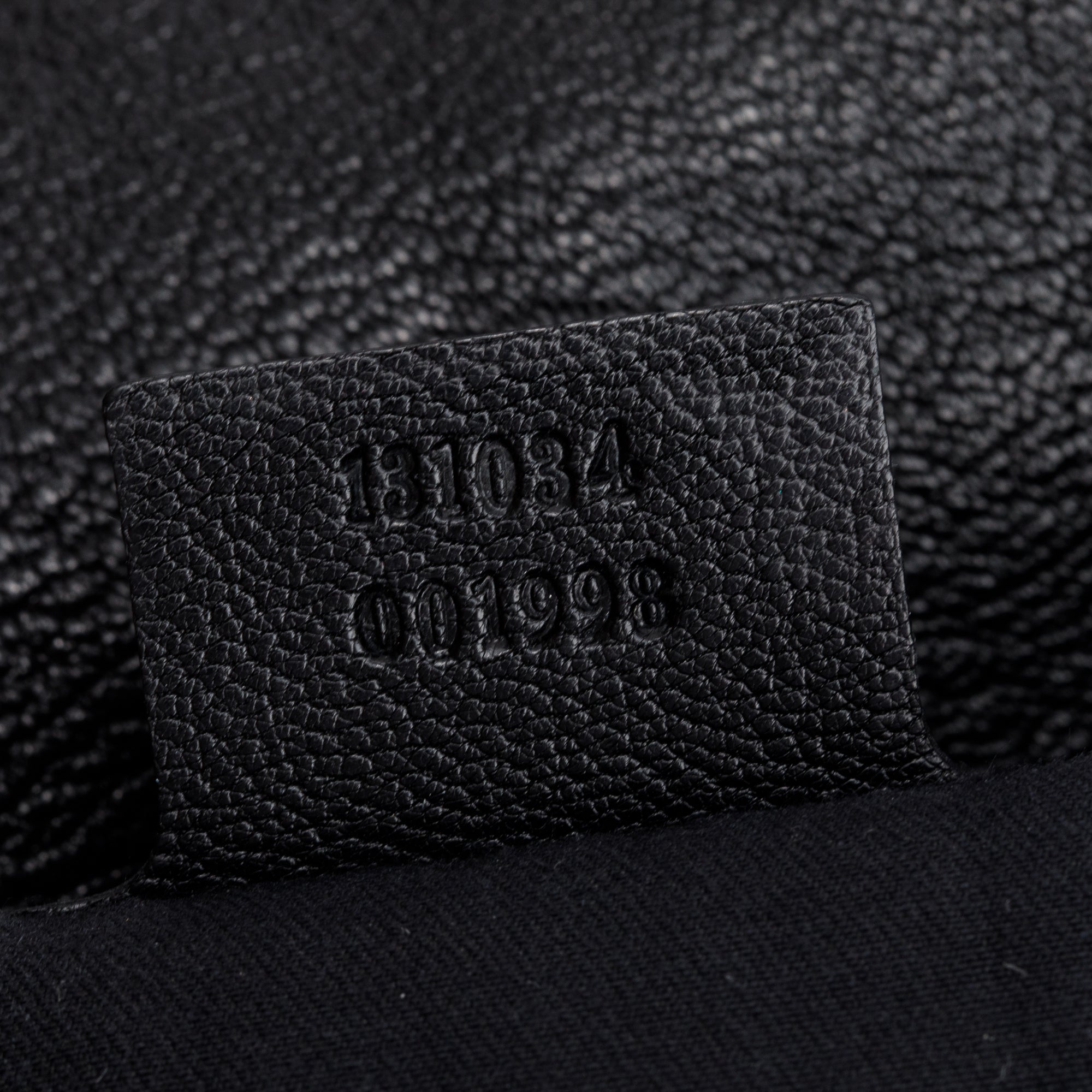 Gucci Black Calfskin Leather Blondie Flap Shoulder Bag