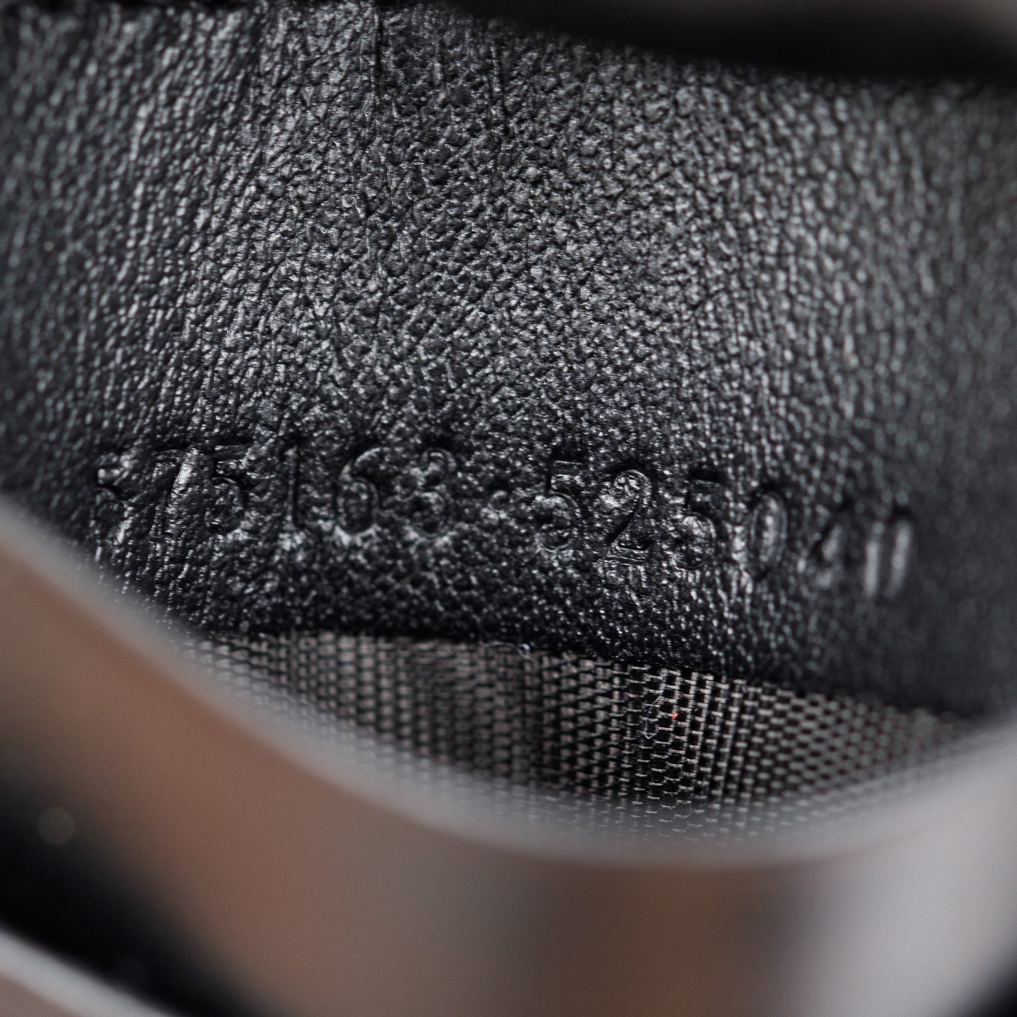 Gucci Black Calfskin Leather GG Marmont Mini Bucket Bag w/ Box