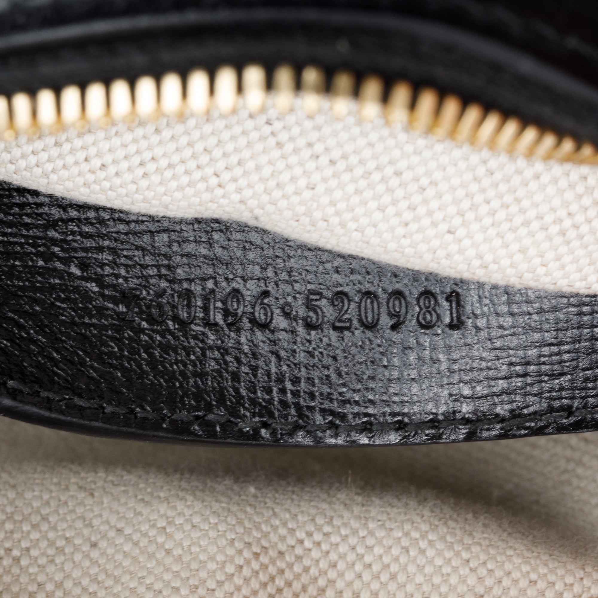 Gucci Black Calfskin Leather Horsebit 1955 Mini Shoulder Bag