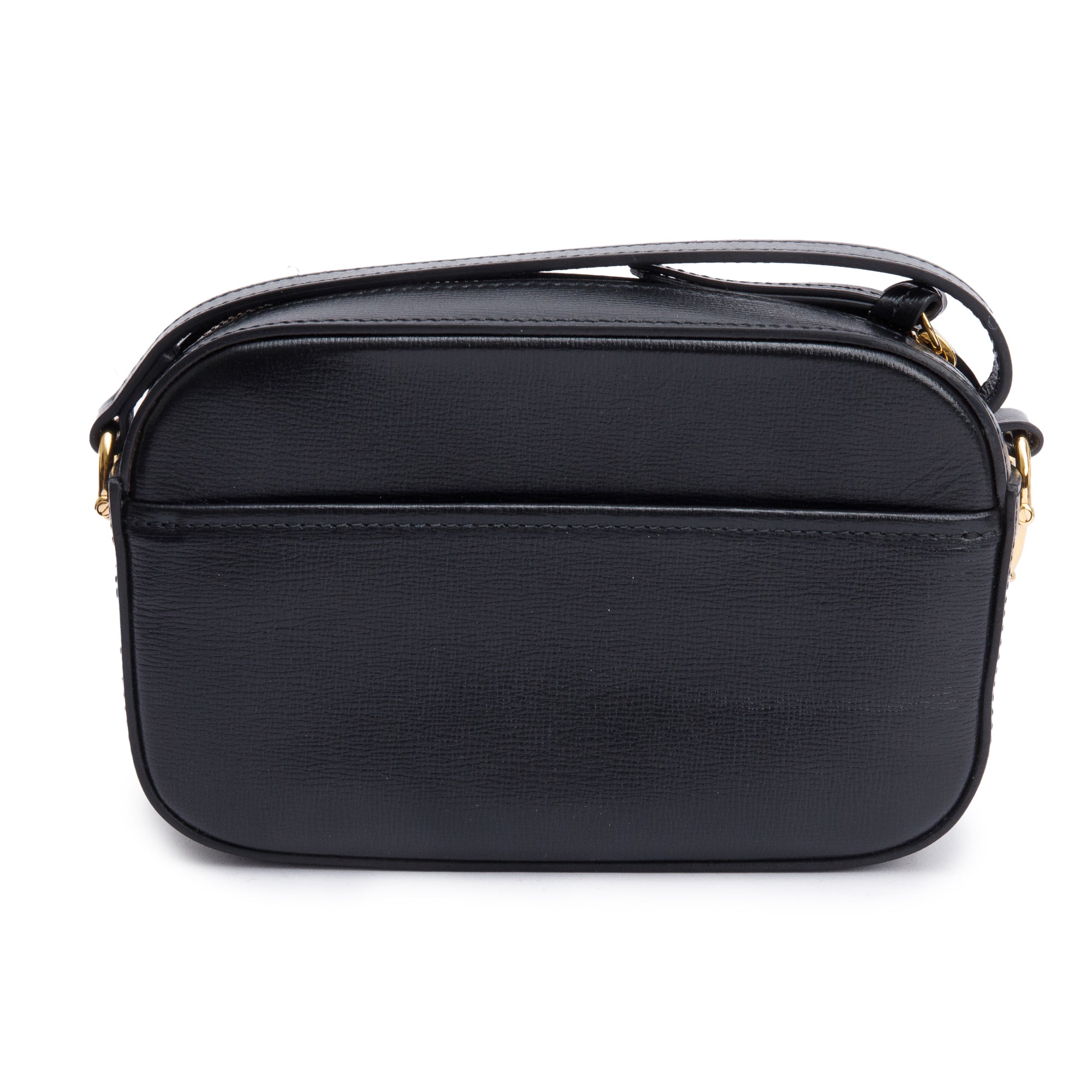 Gucci Black Calfskin Leather Horsebit 1955 Mini Shoulder Bag