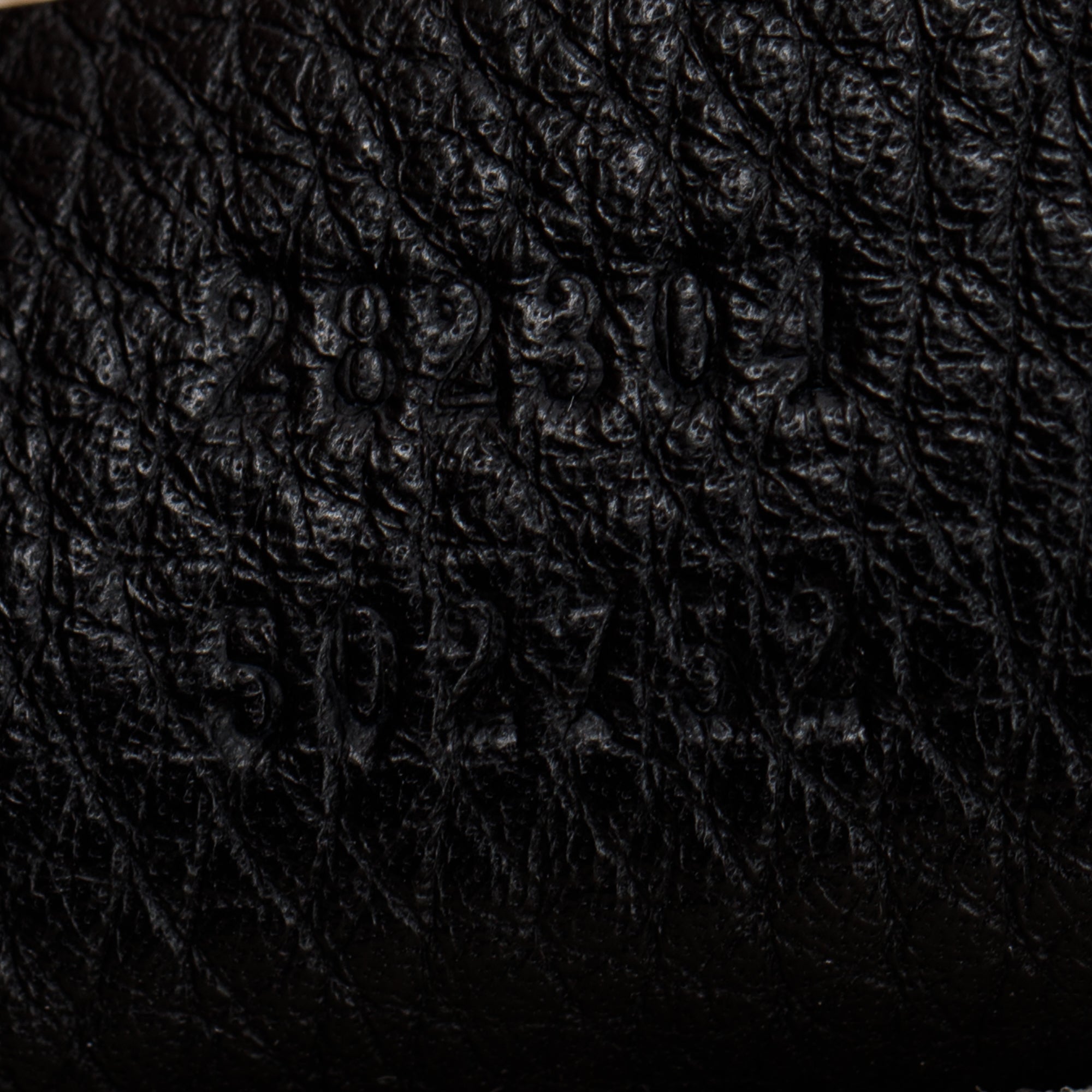 Gucci Black Calfskin Leather Large Soho Hobo Bag