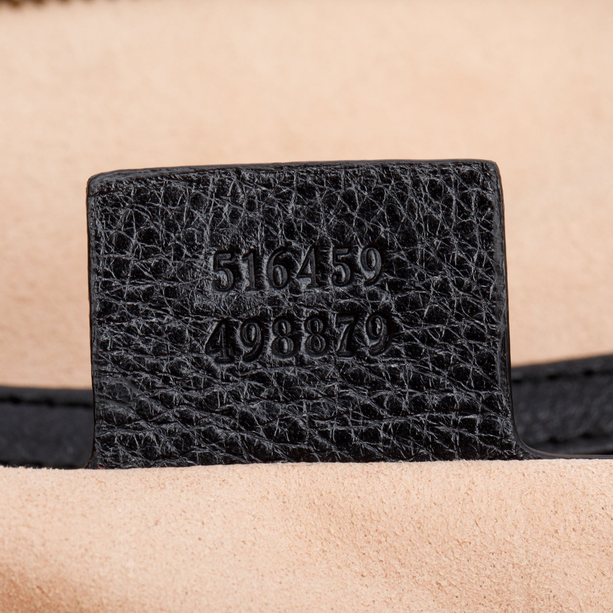 Gucci Black Calfskin Leather Medium RE(Belle) Shoulder Bag w/ Strap