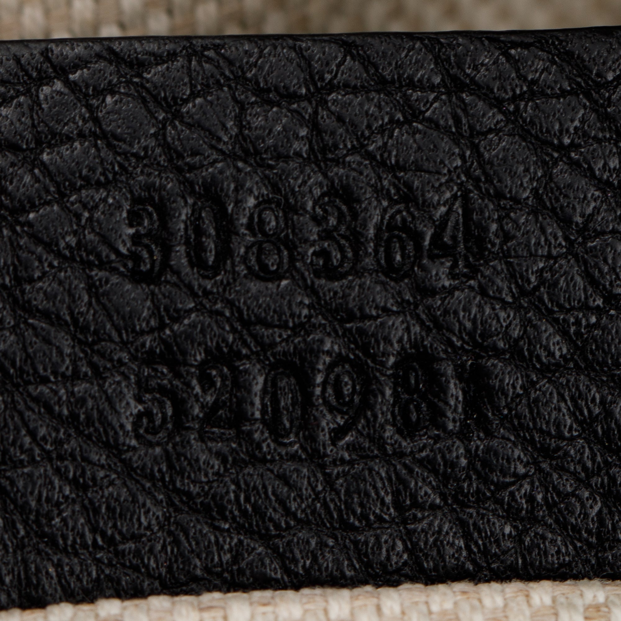 Gucci Black Calfskin Leather Small Soho Disco Bag