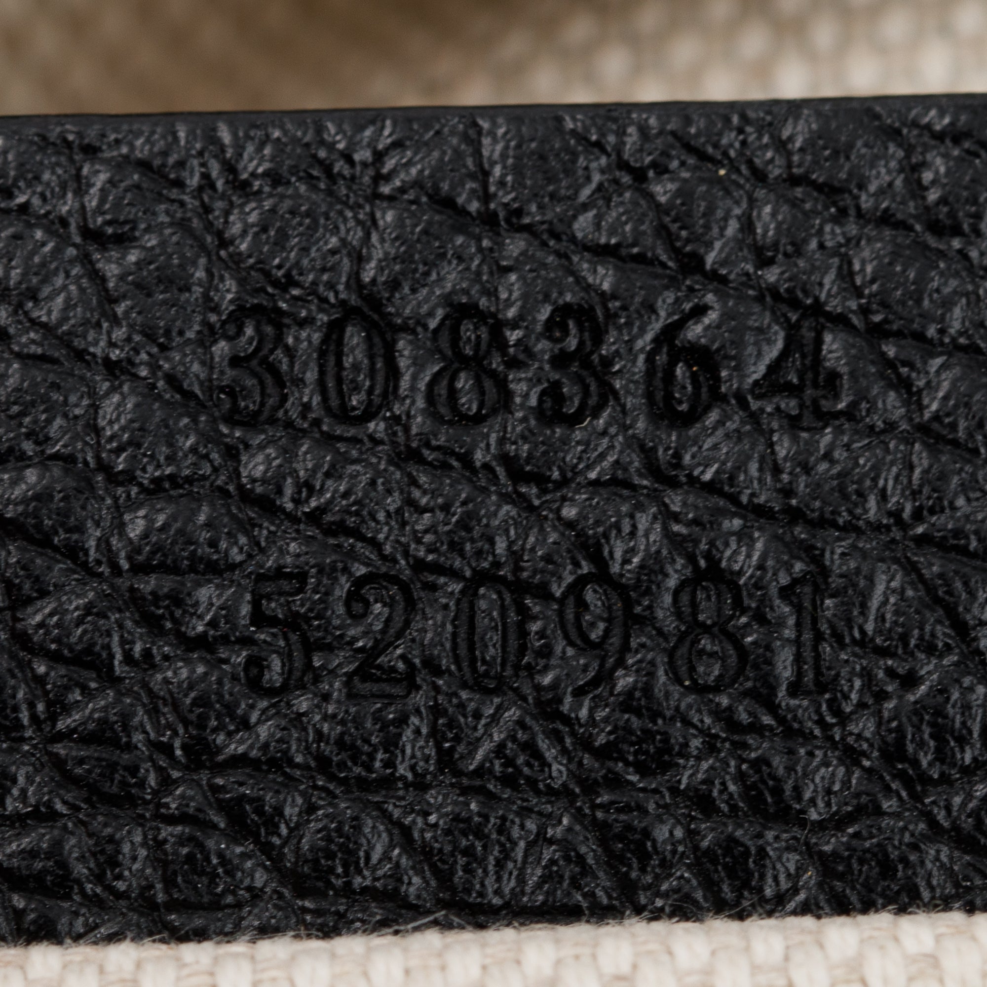 Gucci Black Calfskin Leather Small Soho Disco Bag w/ Box