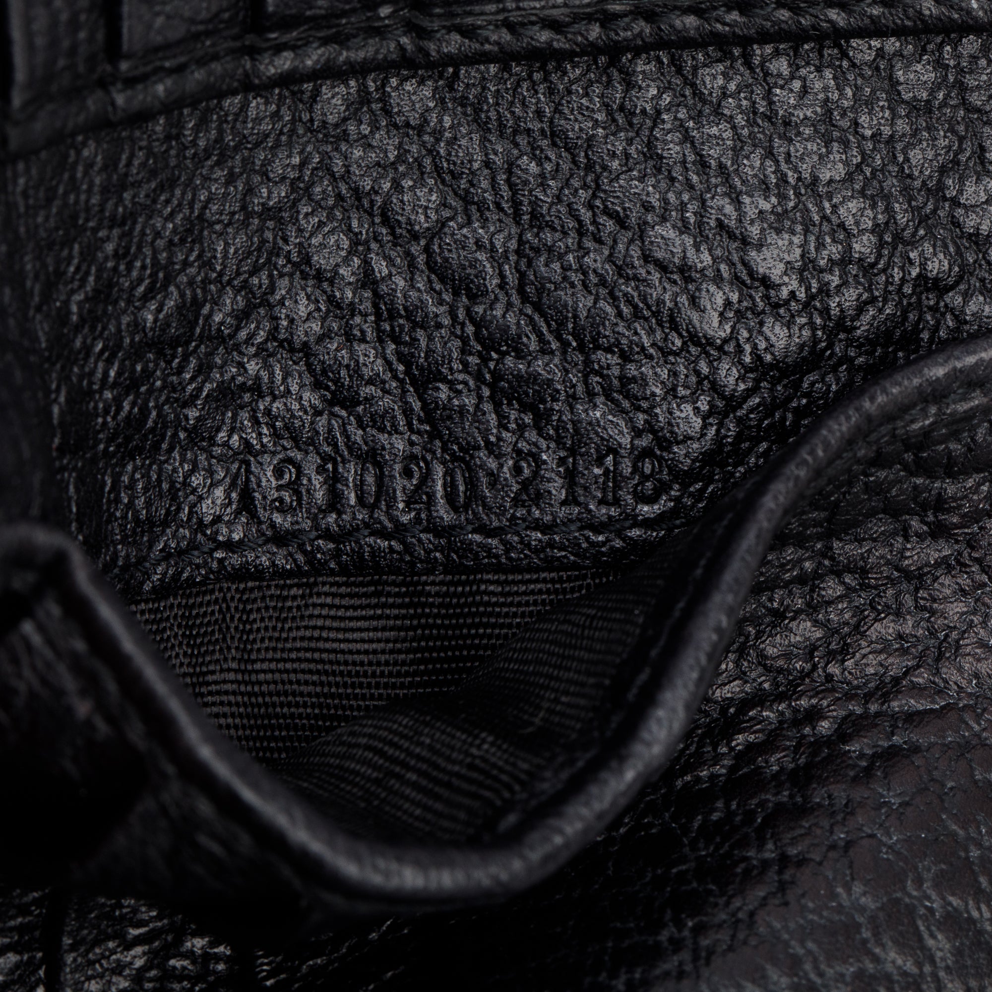 Gucci Black Calfskin Leather Web Interlocking G Logo Dollar French Flap Wallet