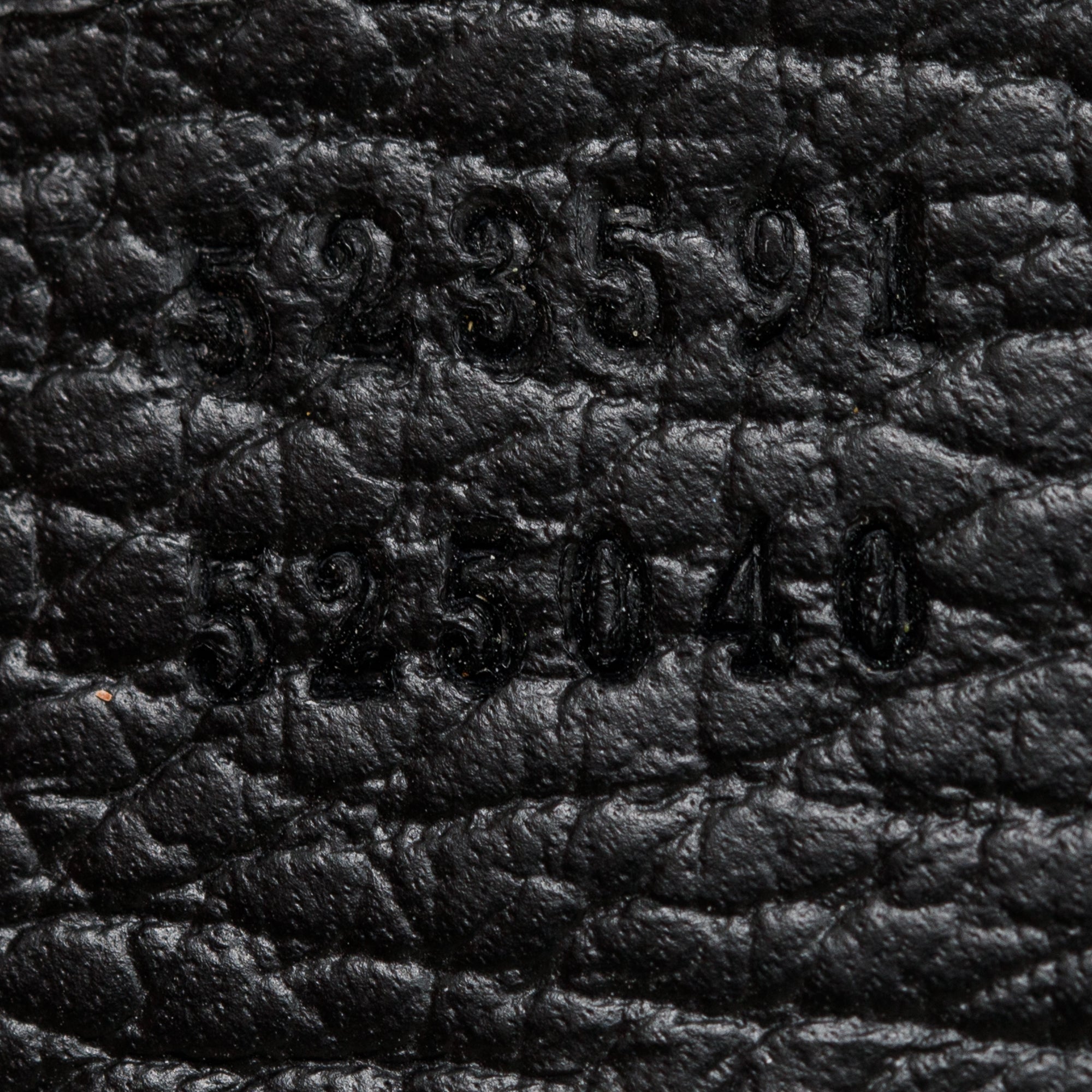 Gucci Black Calfskin Leather Web Logo Messenger Bag w/ Box