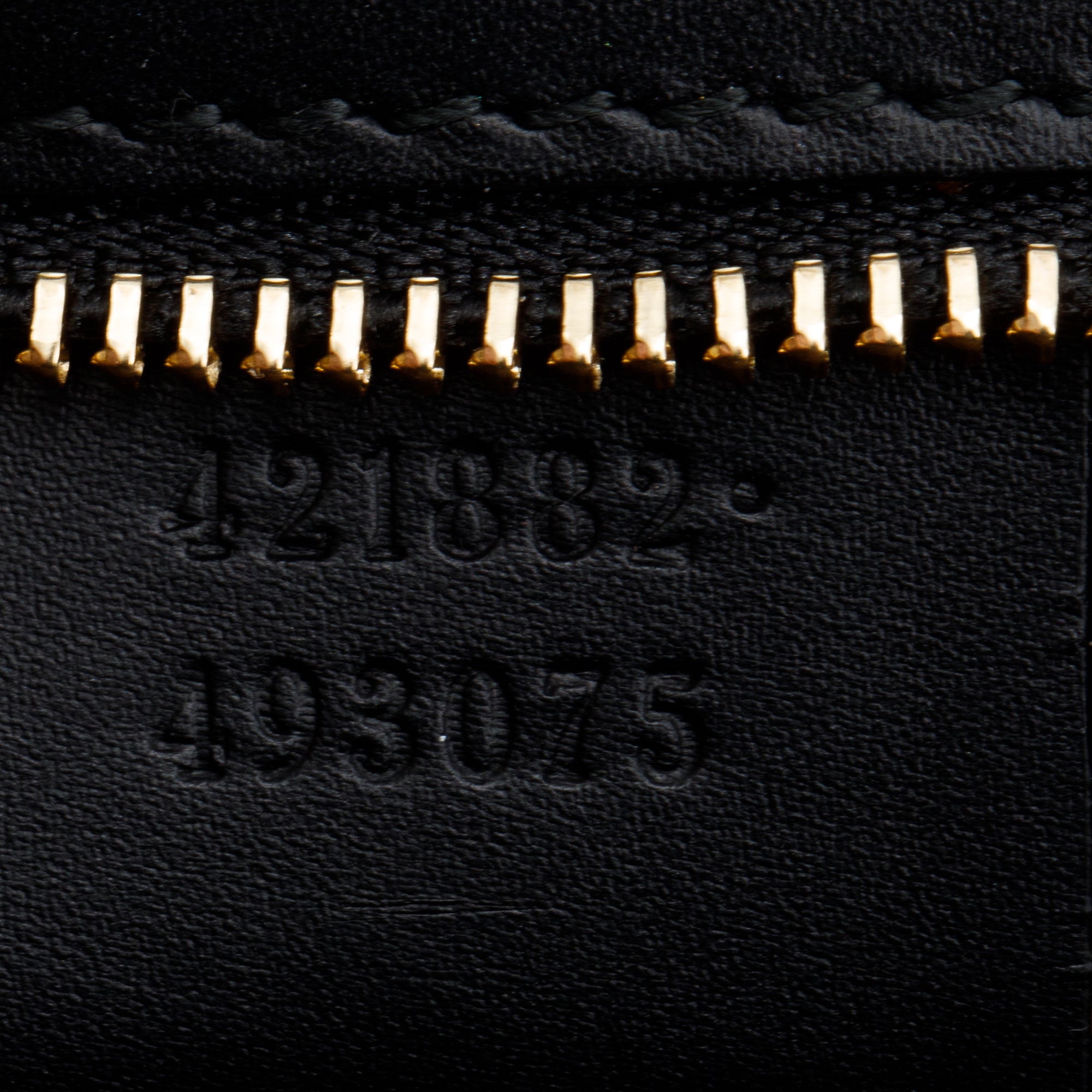 Gucci Black Calfskin Leather Web Small Sylvie Shoulder Bag