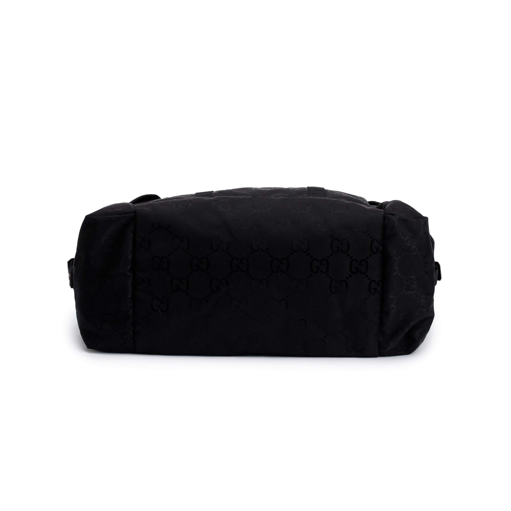 Gucci Black Econyl Nylon Off The Grid Duffle Bag