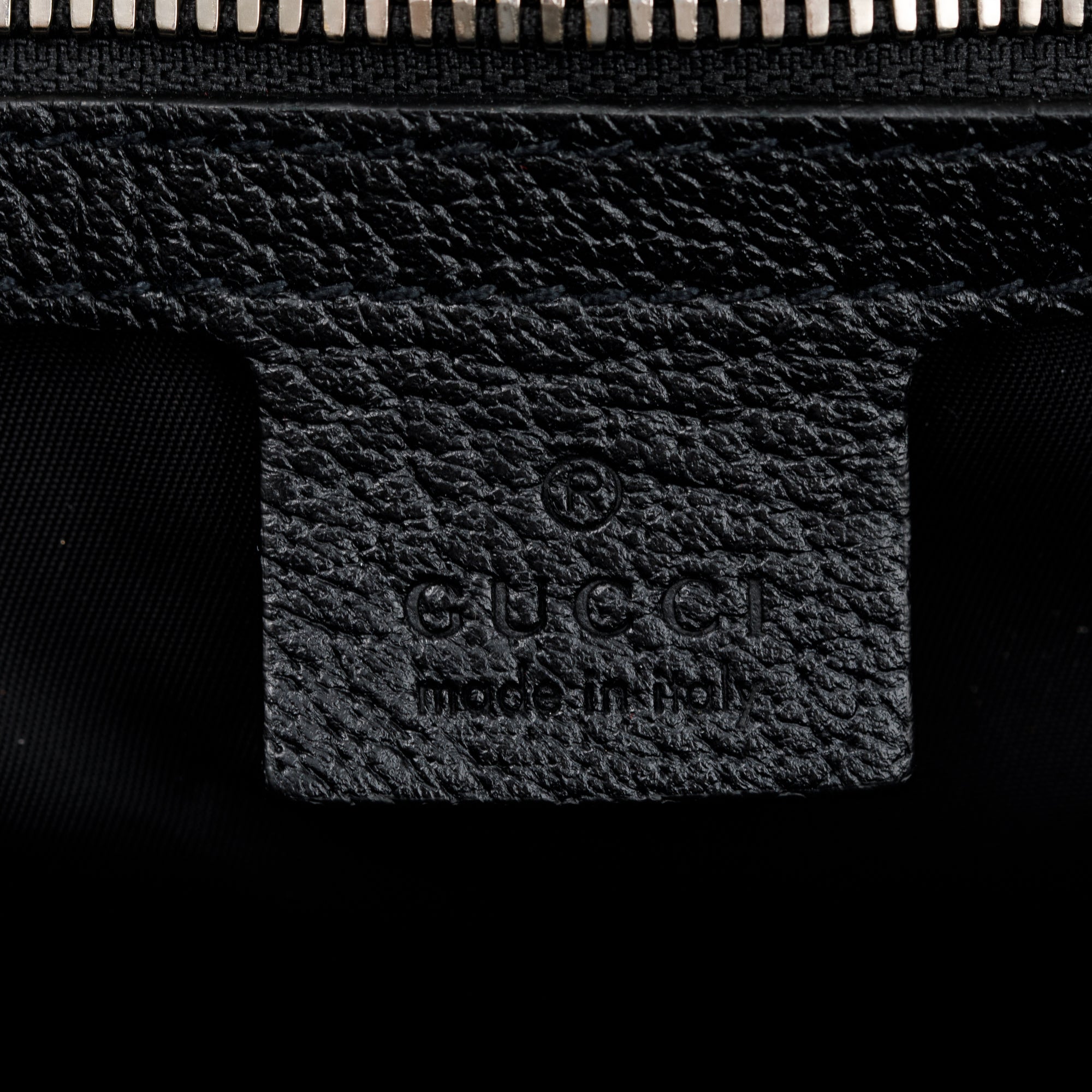 Gucci Black Econyl Nylon Off The Grid Duffle Bag