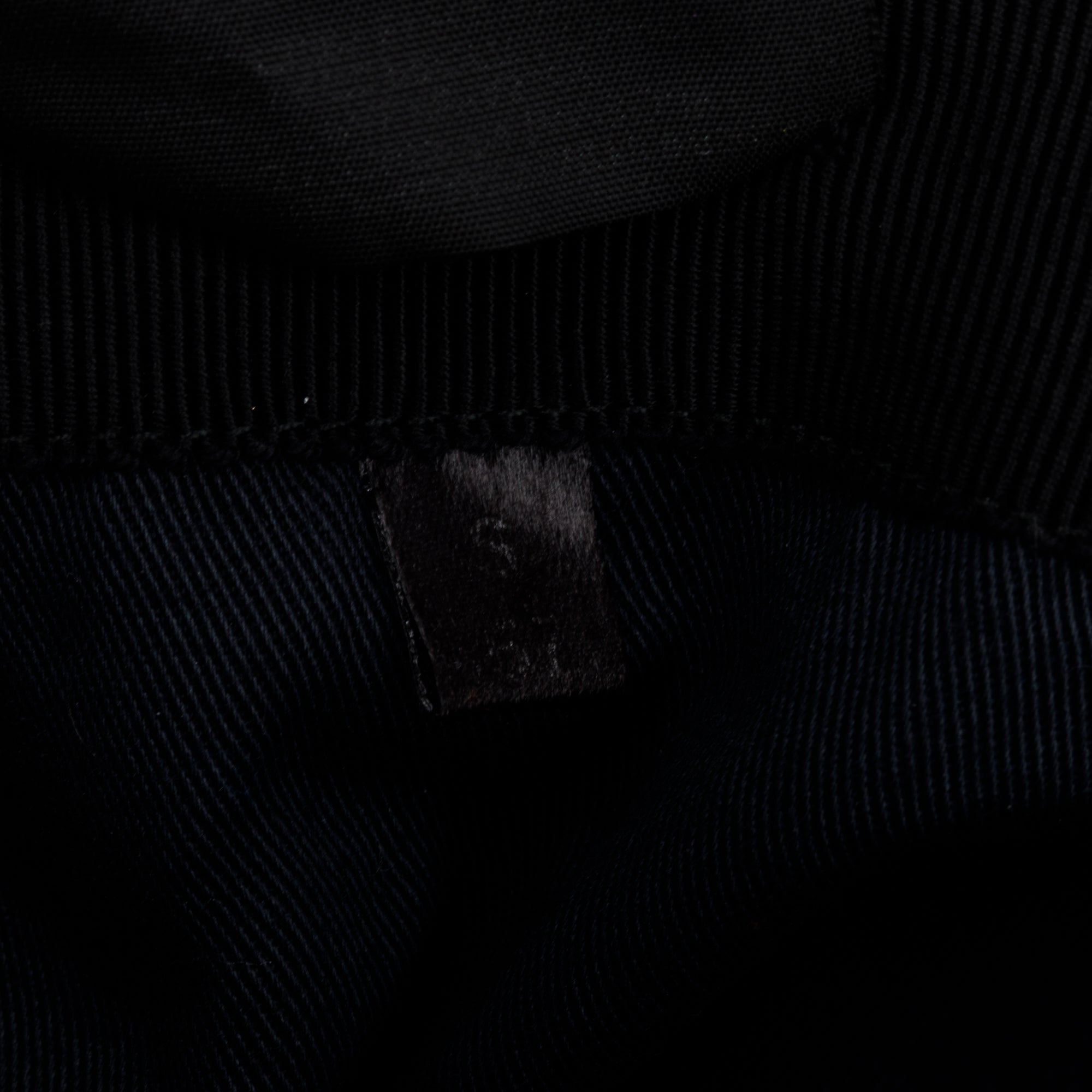 Gucci Black GG Canvas Baseball Hat with Web, Size S 57