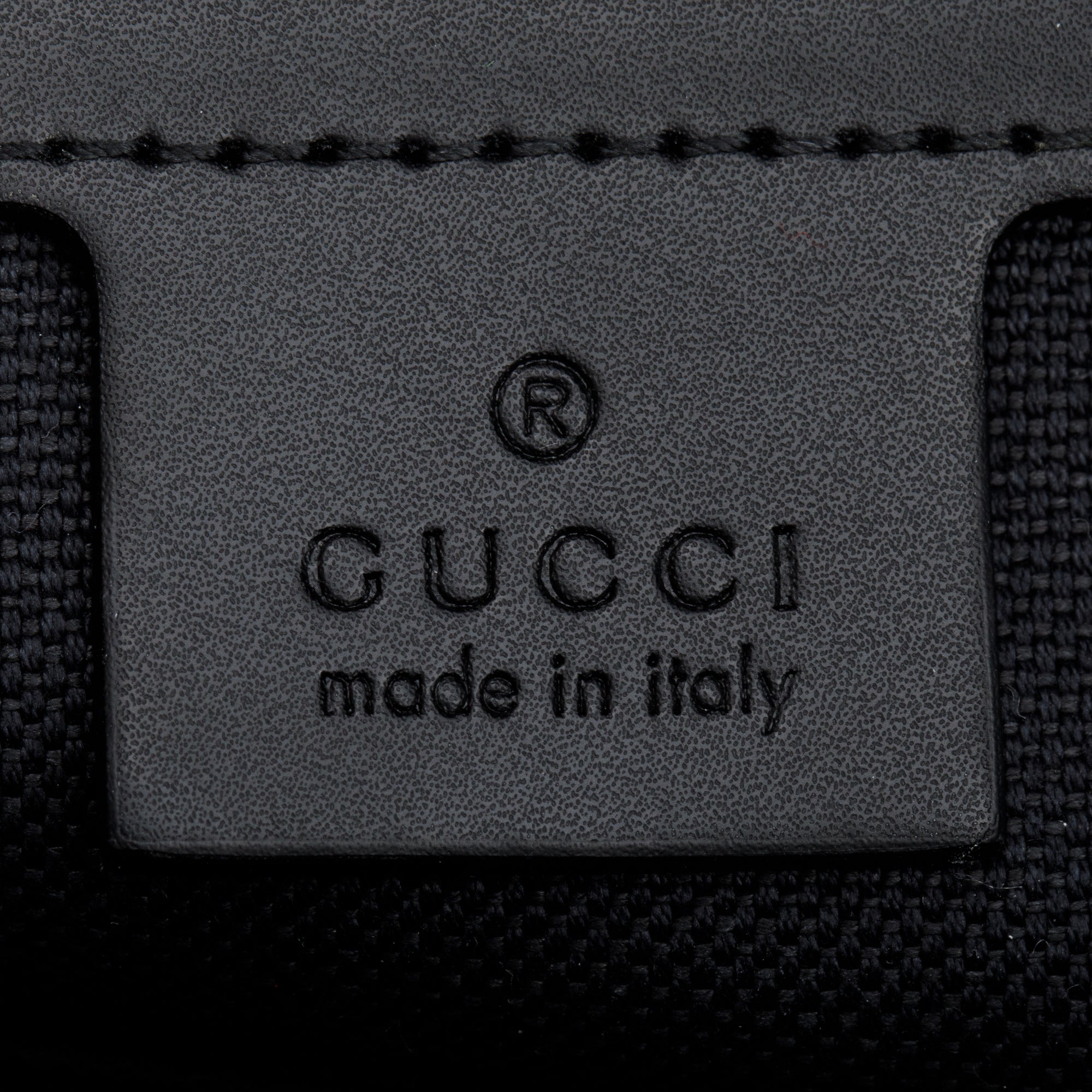 Gucci Black GG Canvas Briefcase