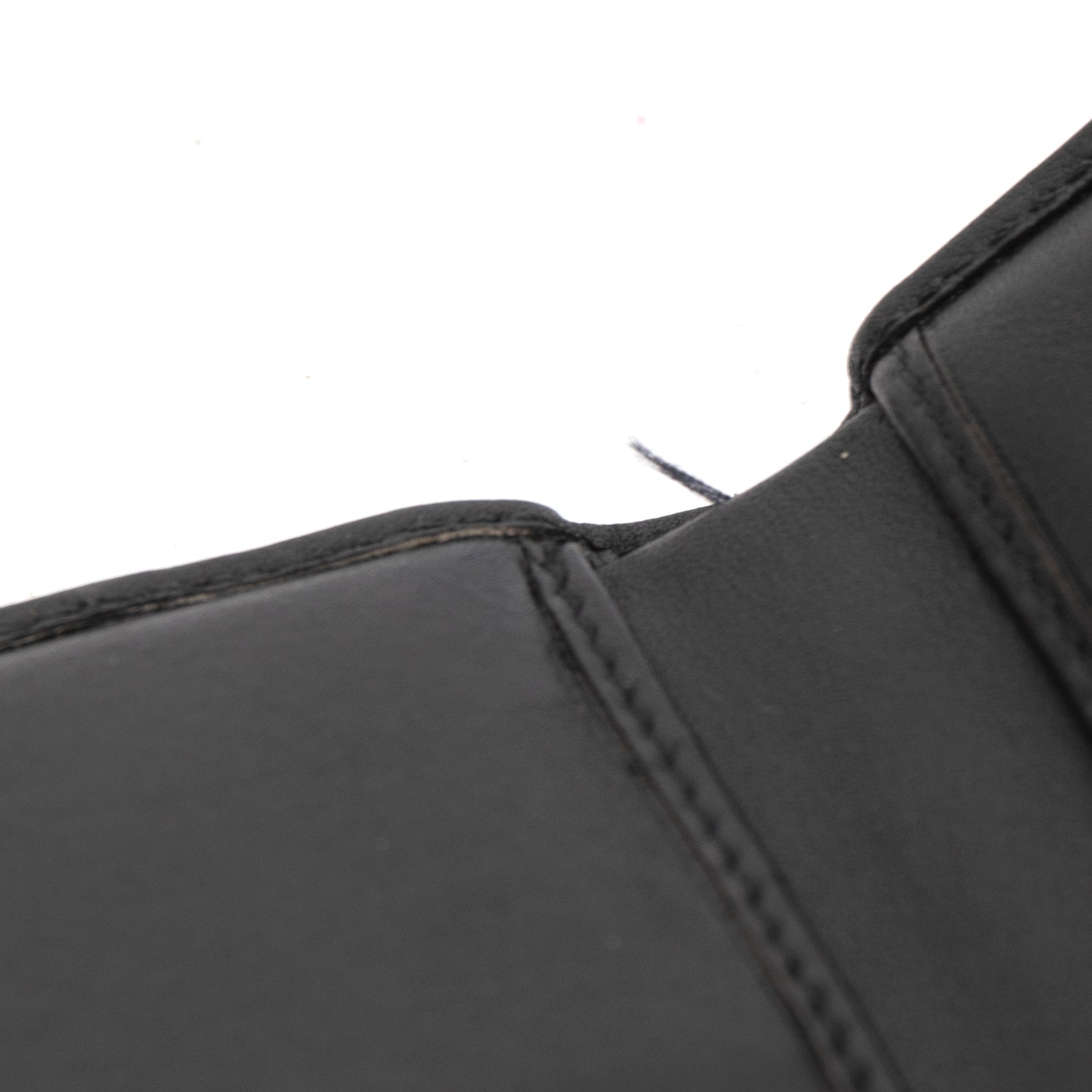 Gucci Black GG Canvas Compact Wallet