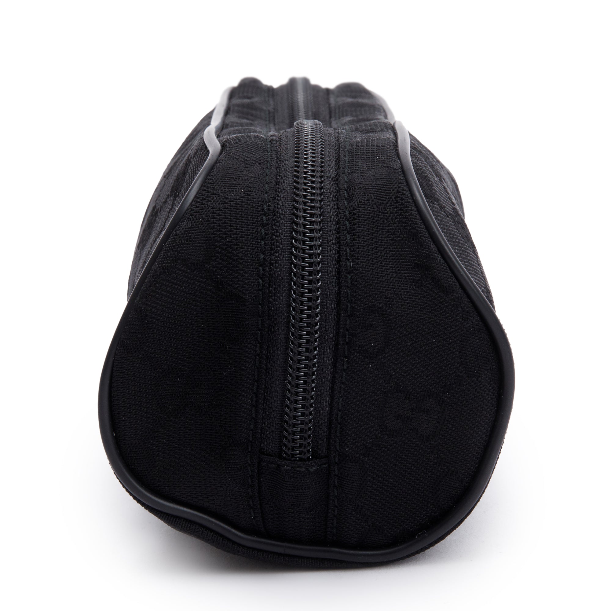 Gucci Black GG Canvas Cosmetic Pouch w/ Box