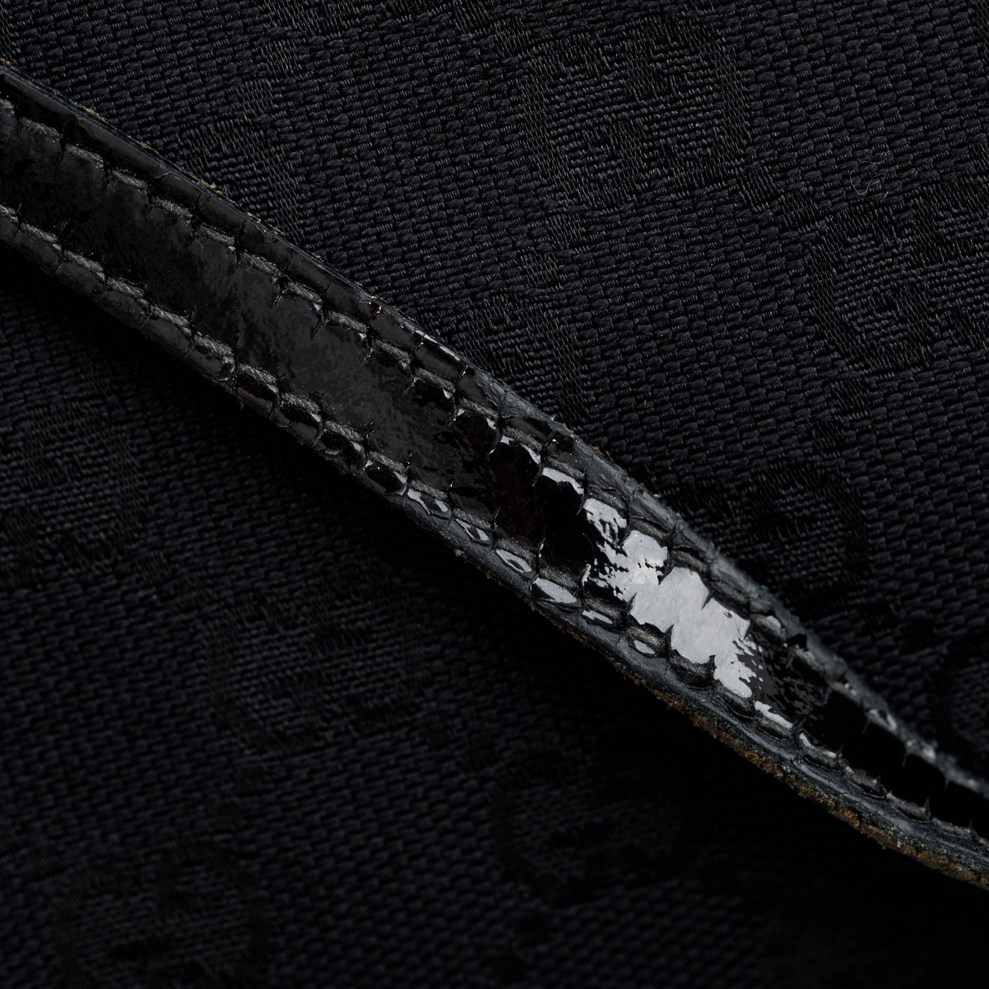 Gucci Black GG Canvas Medium Jolicoeur Tote