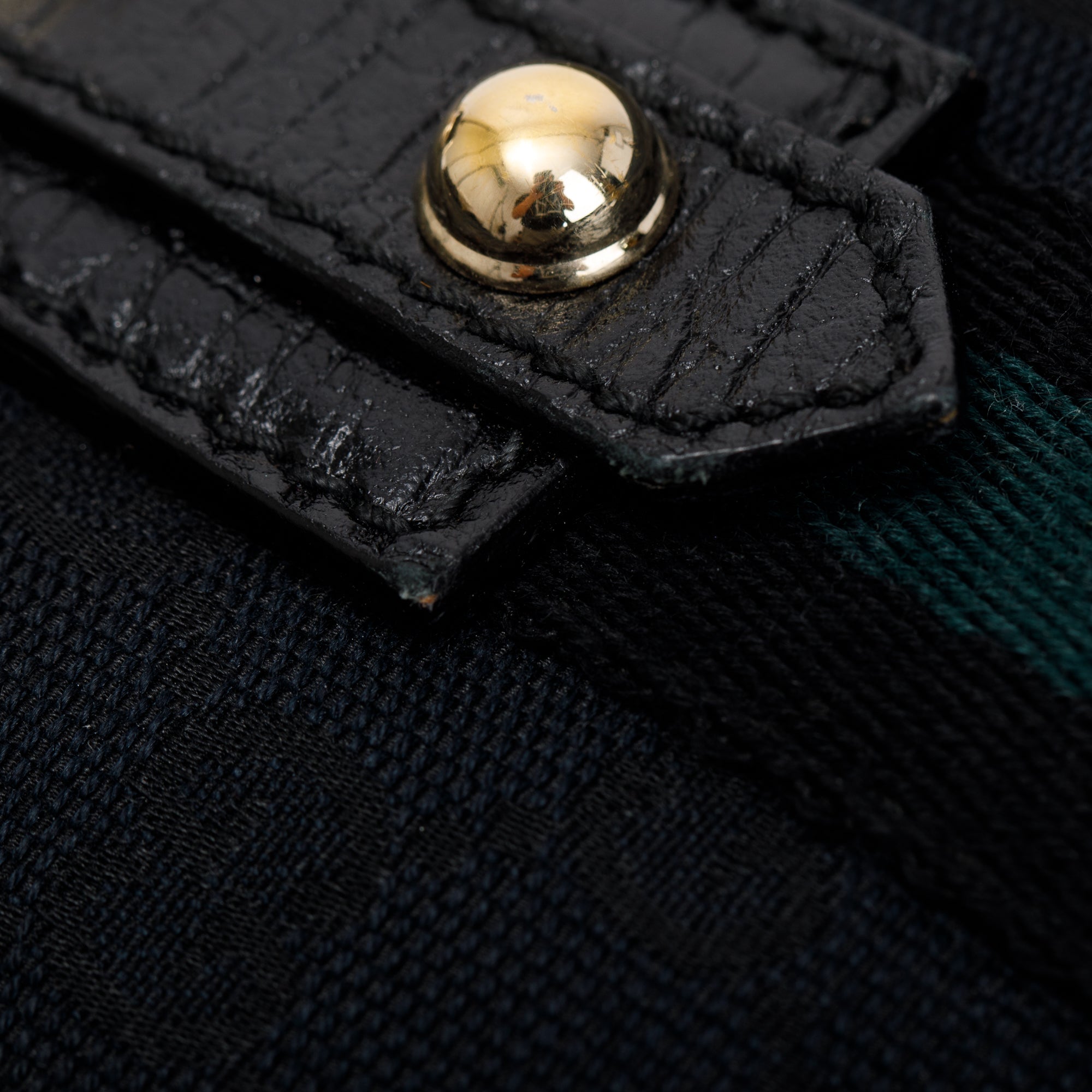 Gucci Black GG Canvas Web Small Jolicoeur Tote