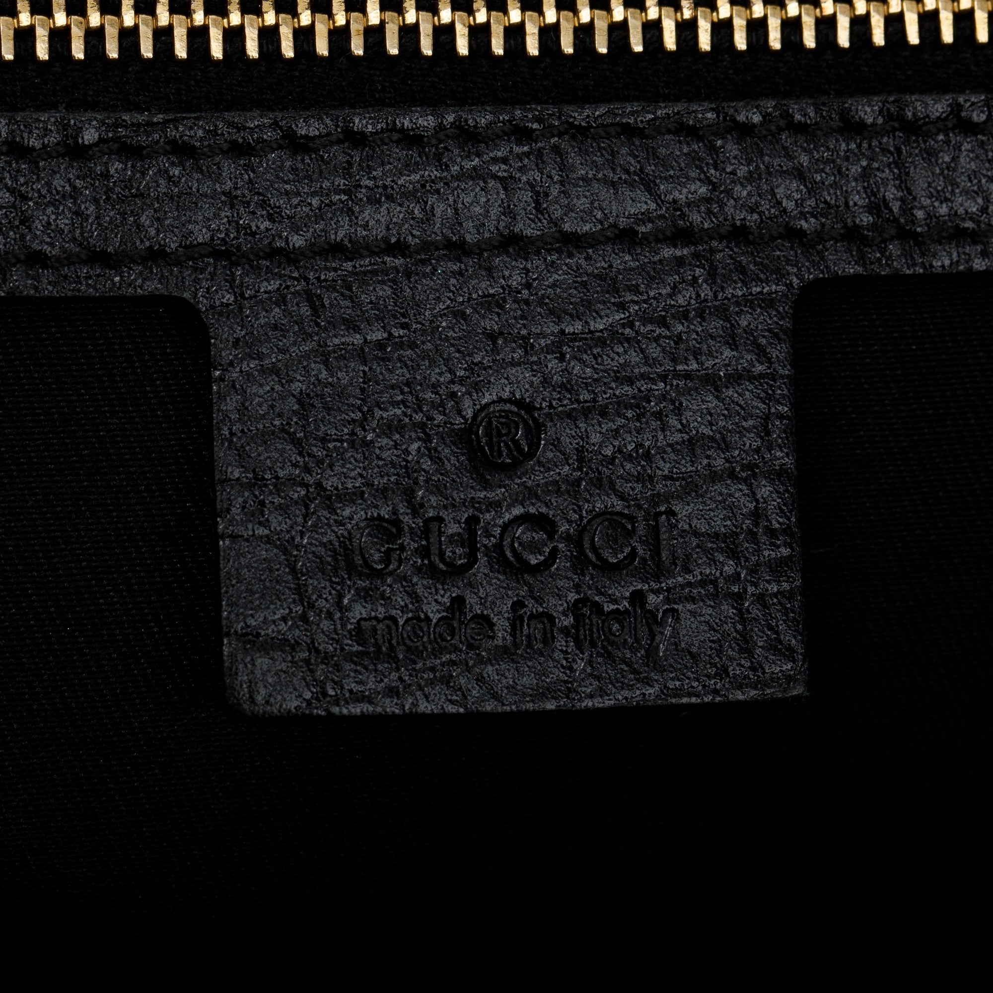 Gucci Black GG Canvas Web Small Jolicoeur Tote