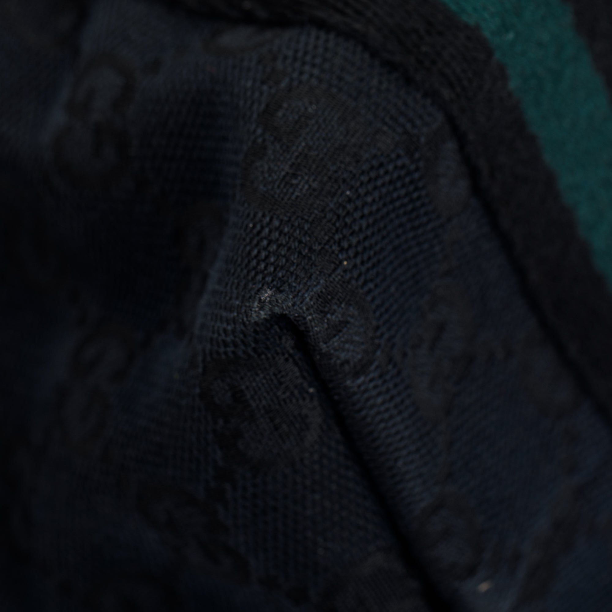 Gucci Black GG Canvas Web Small Jolicoeur Tote