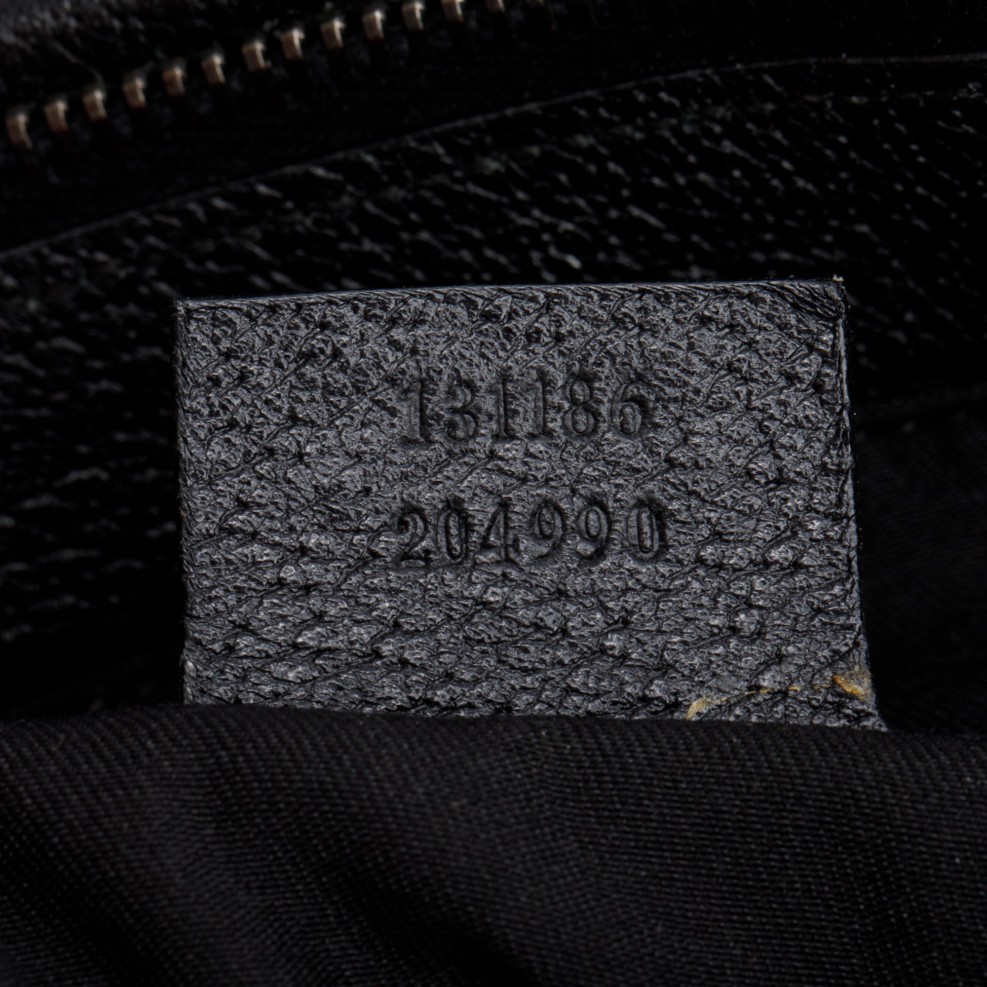 Gucci Black GG Canvas Web Vertical Tote