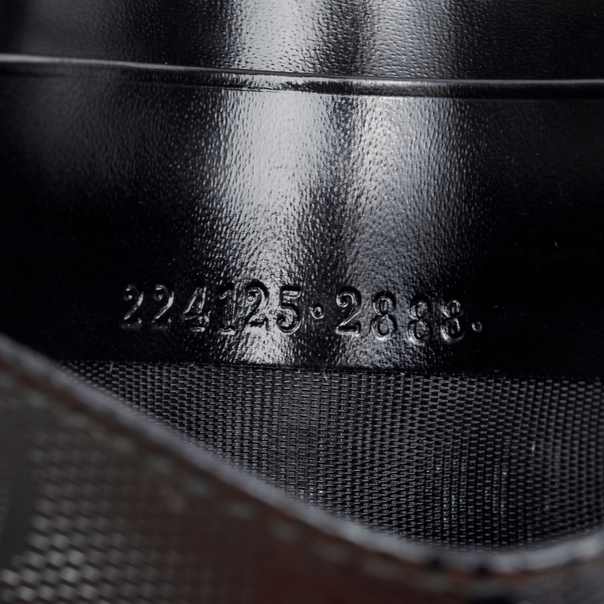 Gucci Black GG Imprime Card Holder