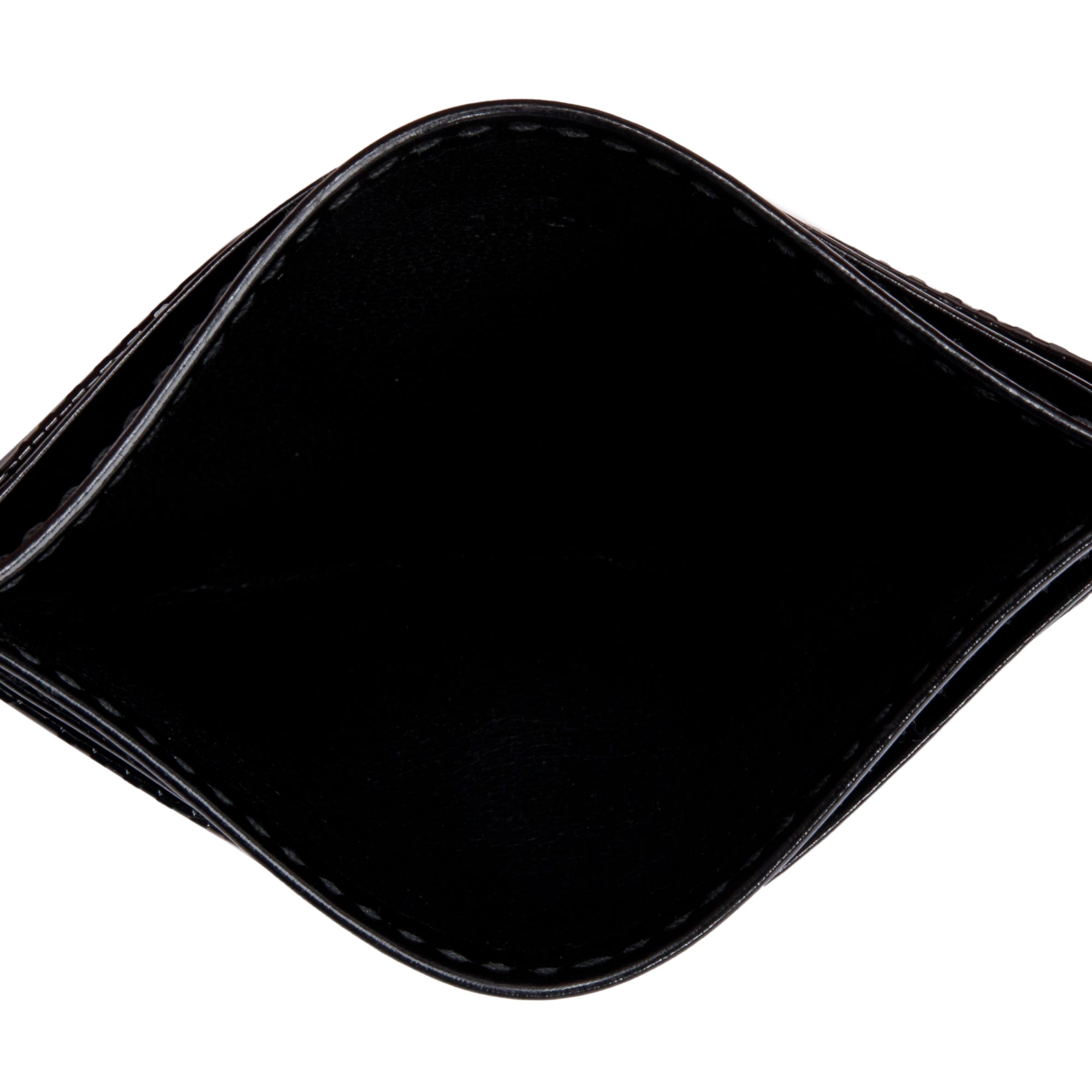 Gucci Black GG Imprime Card Holder