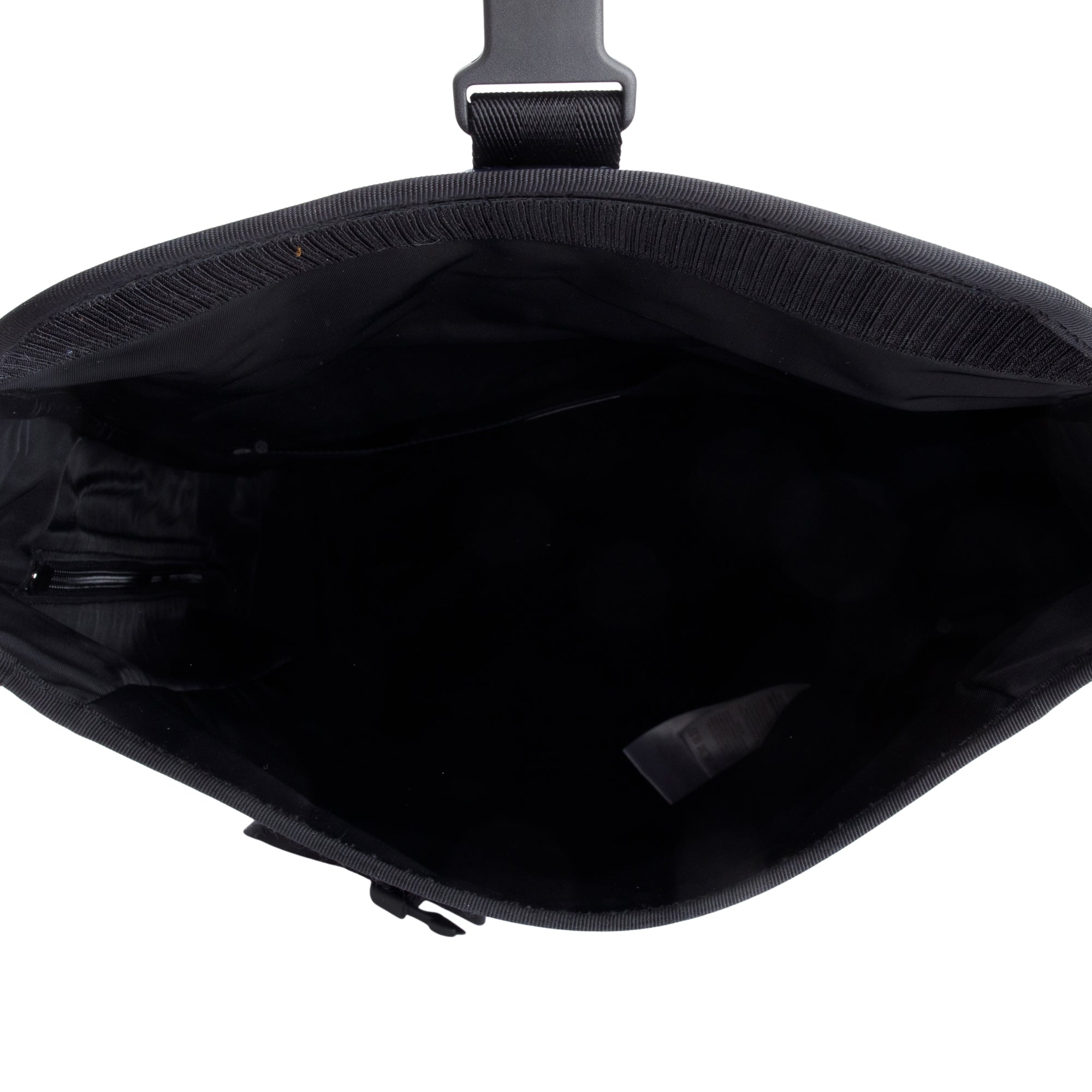 Gucci Black GG Imprime Flap Large Backpack